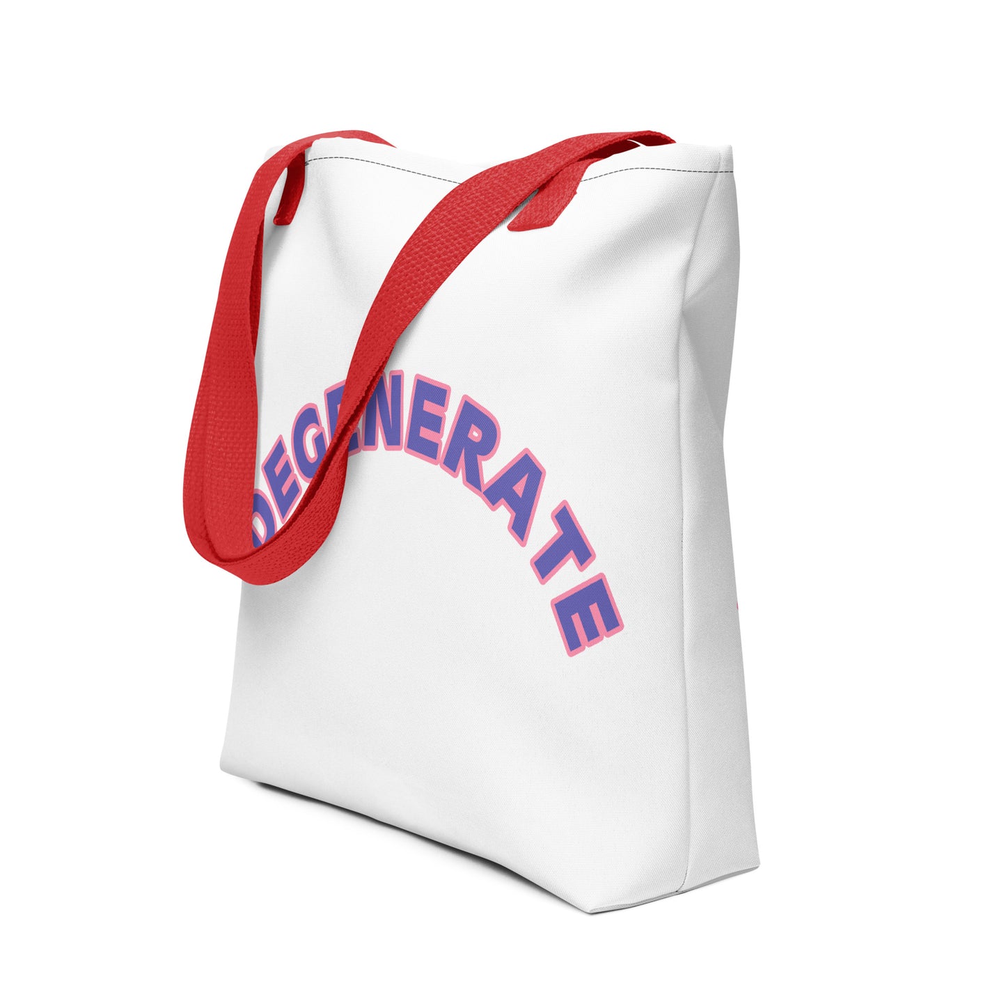 DEGENERATE TOTE BAG