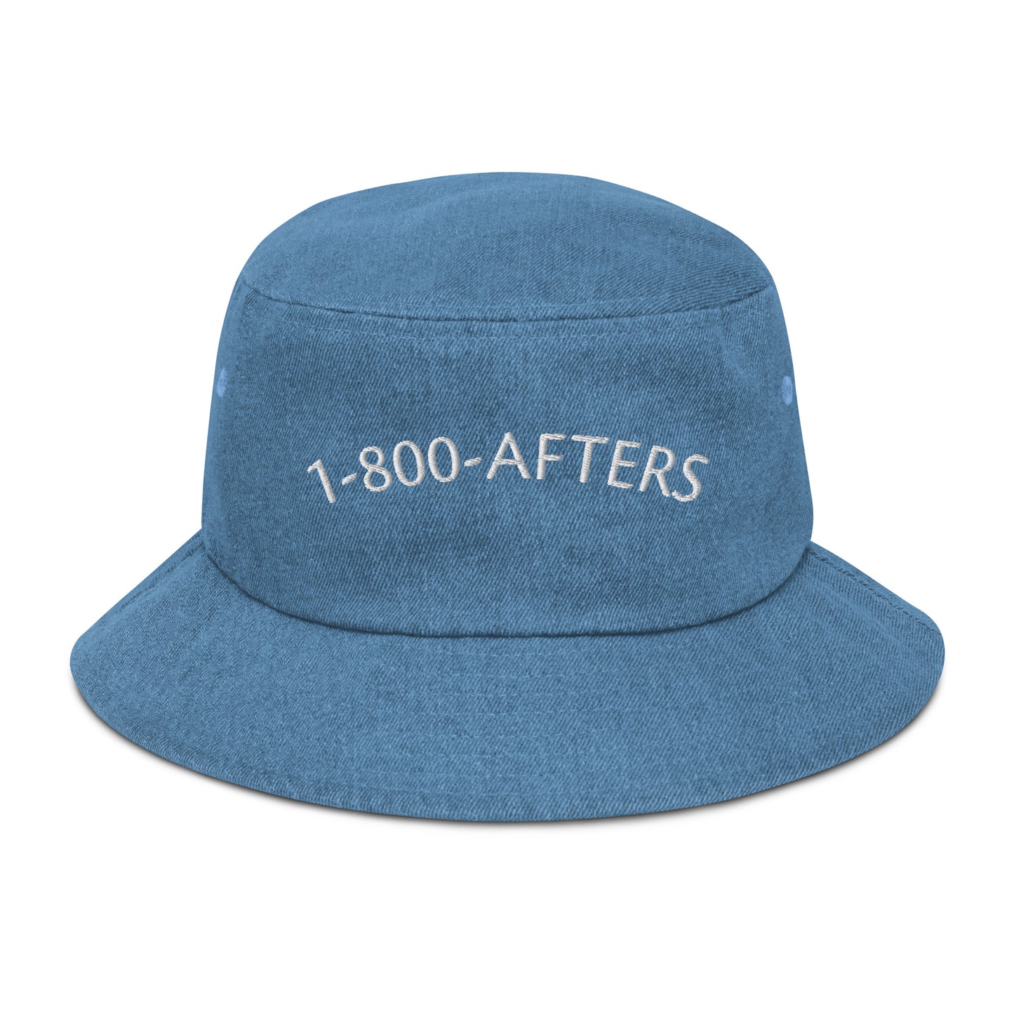 AFTERS DENIM BUCKET HAT
