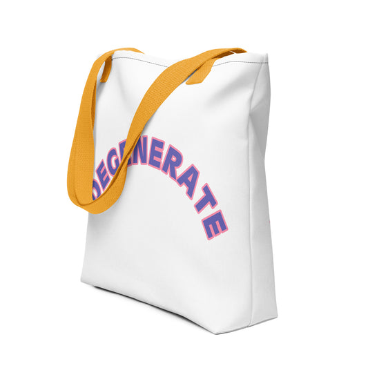 DEGENERATE TOTE BAG