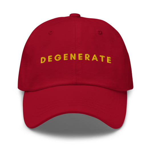 DEGENERATE HAT