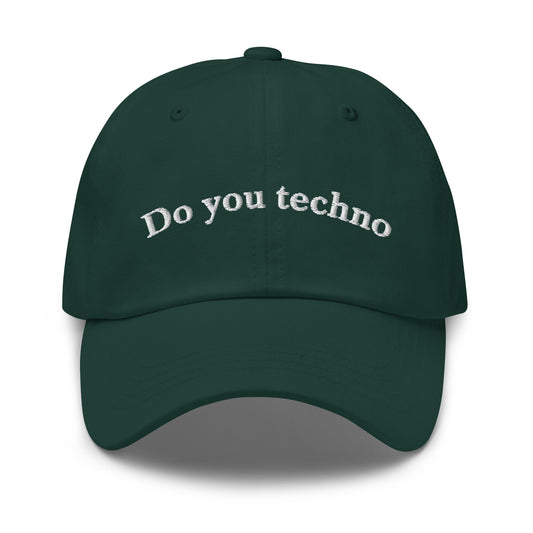 TECHNO HAT