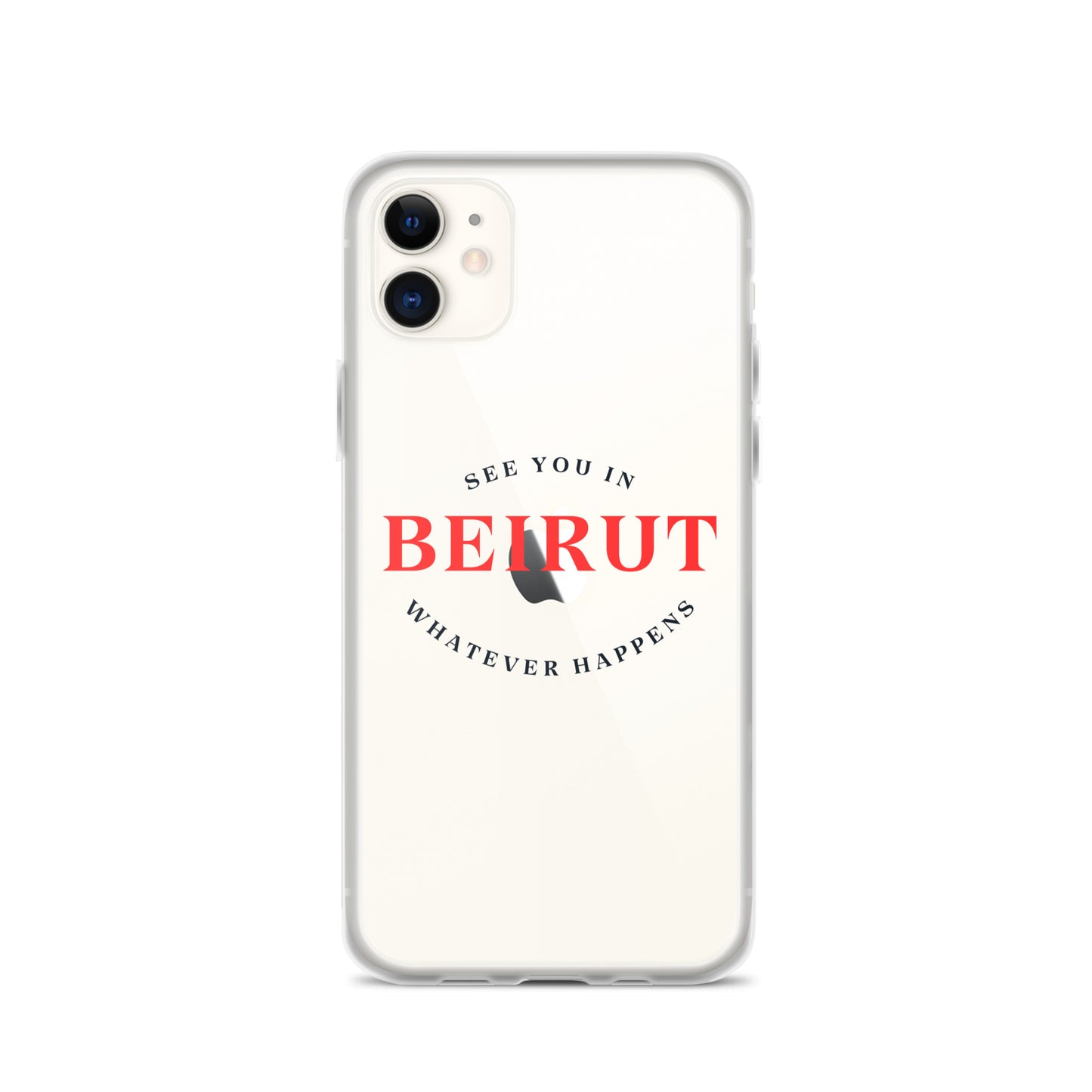 SEE YOU IN BEIRUT IPHONE CASE