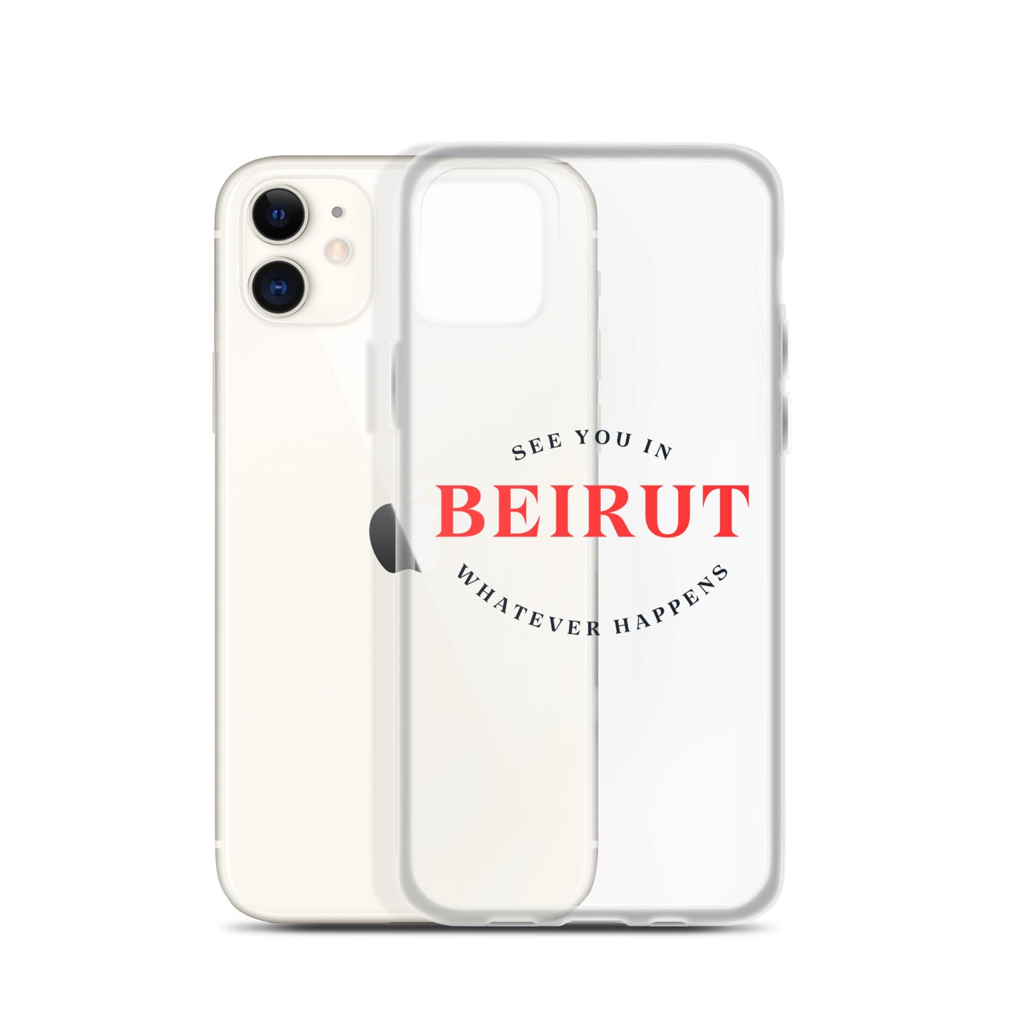 SEE YOU IN BEIRUT IPHONE CASE