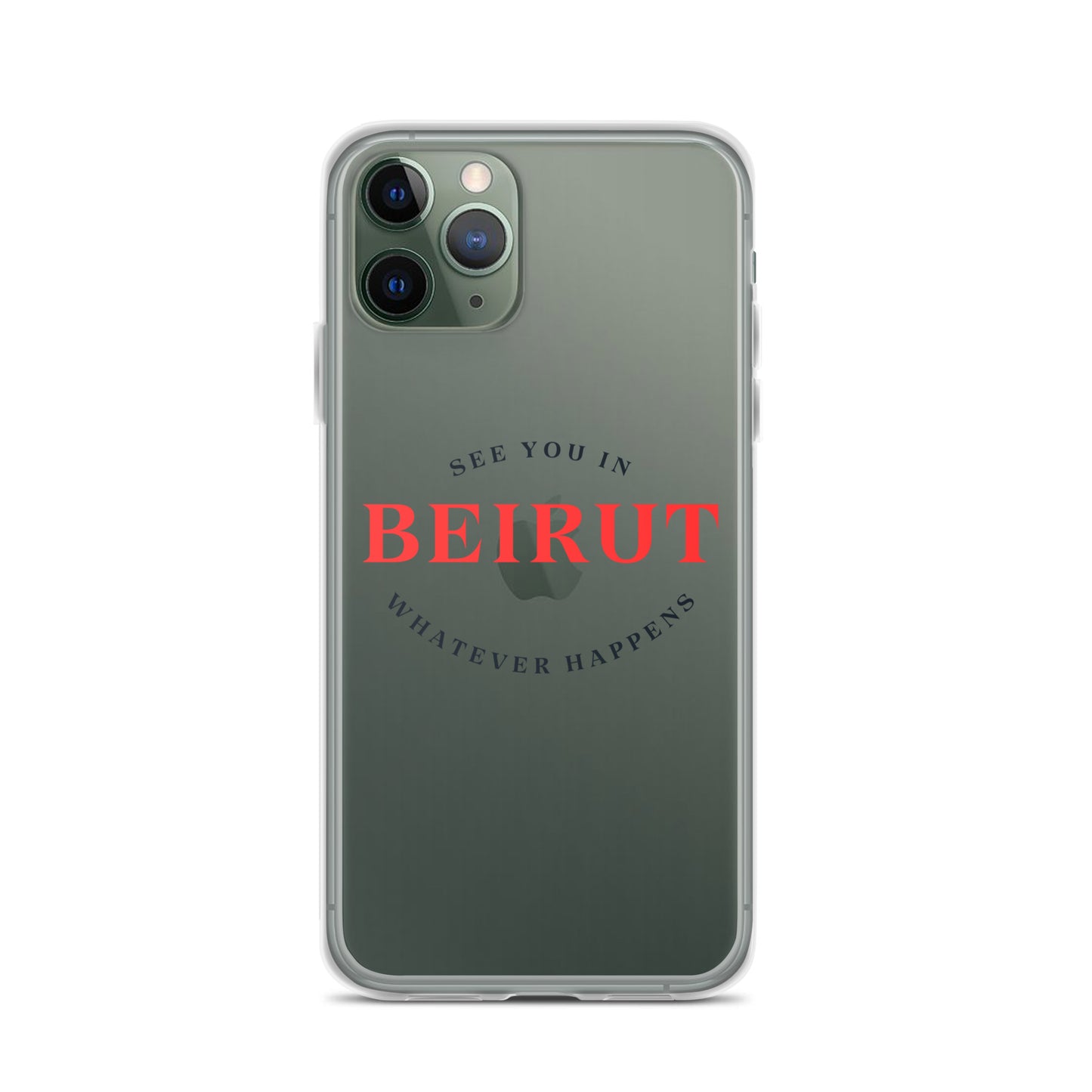 SEE YOU IN BEIRUT IPHONE CASE