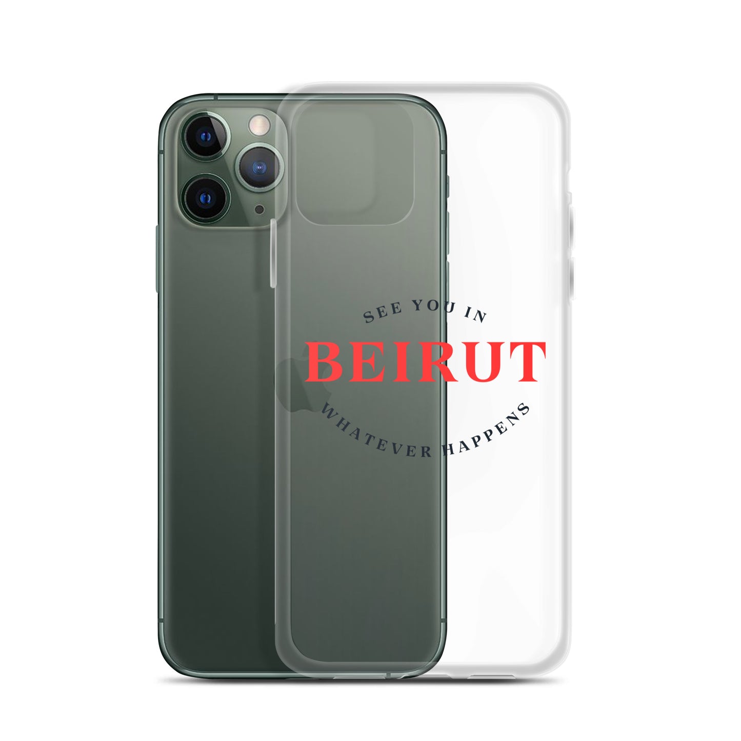 SEE YOU IN BEIRUT IPHONE CASE