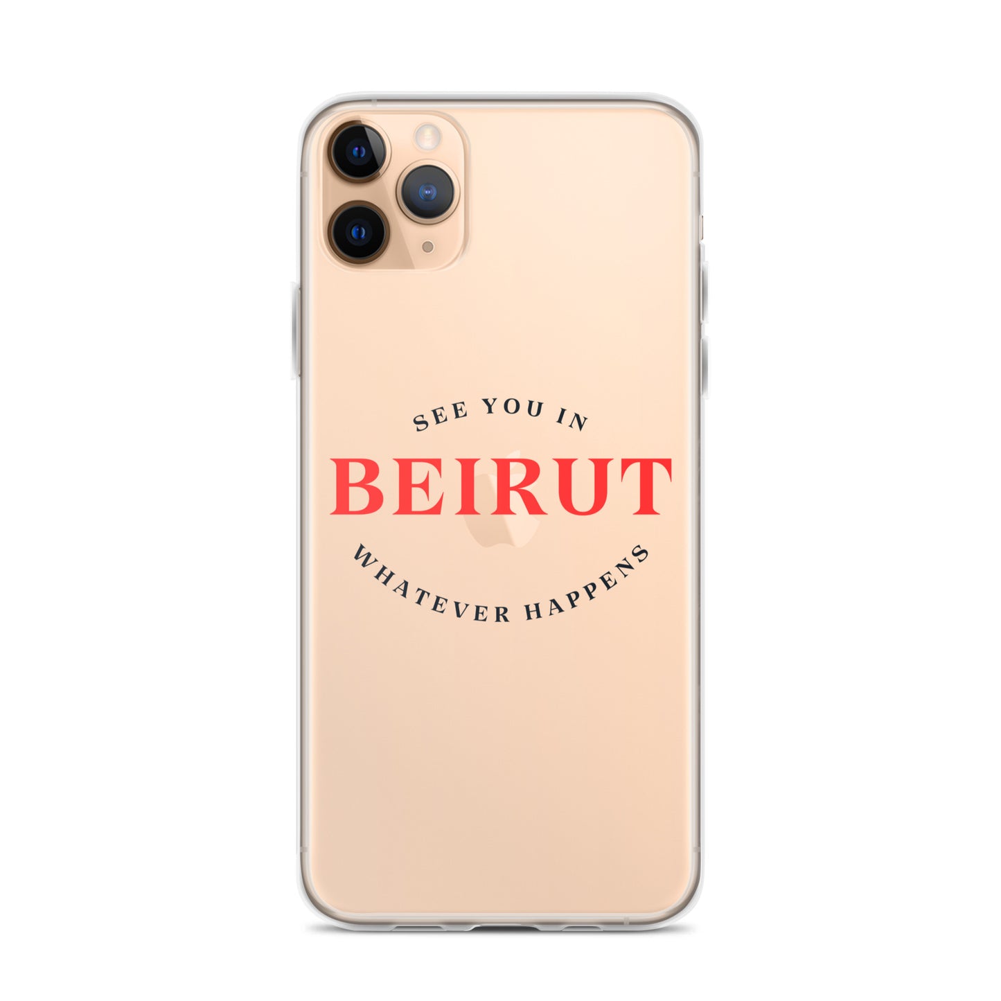 SEE YOU IN BEIRUT IPHONE CASE