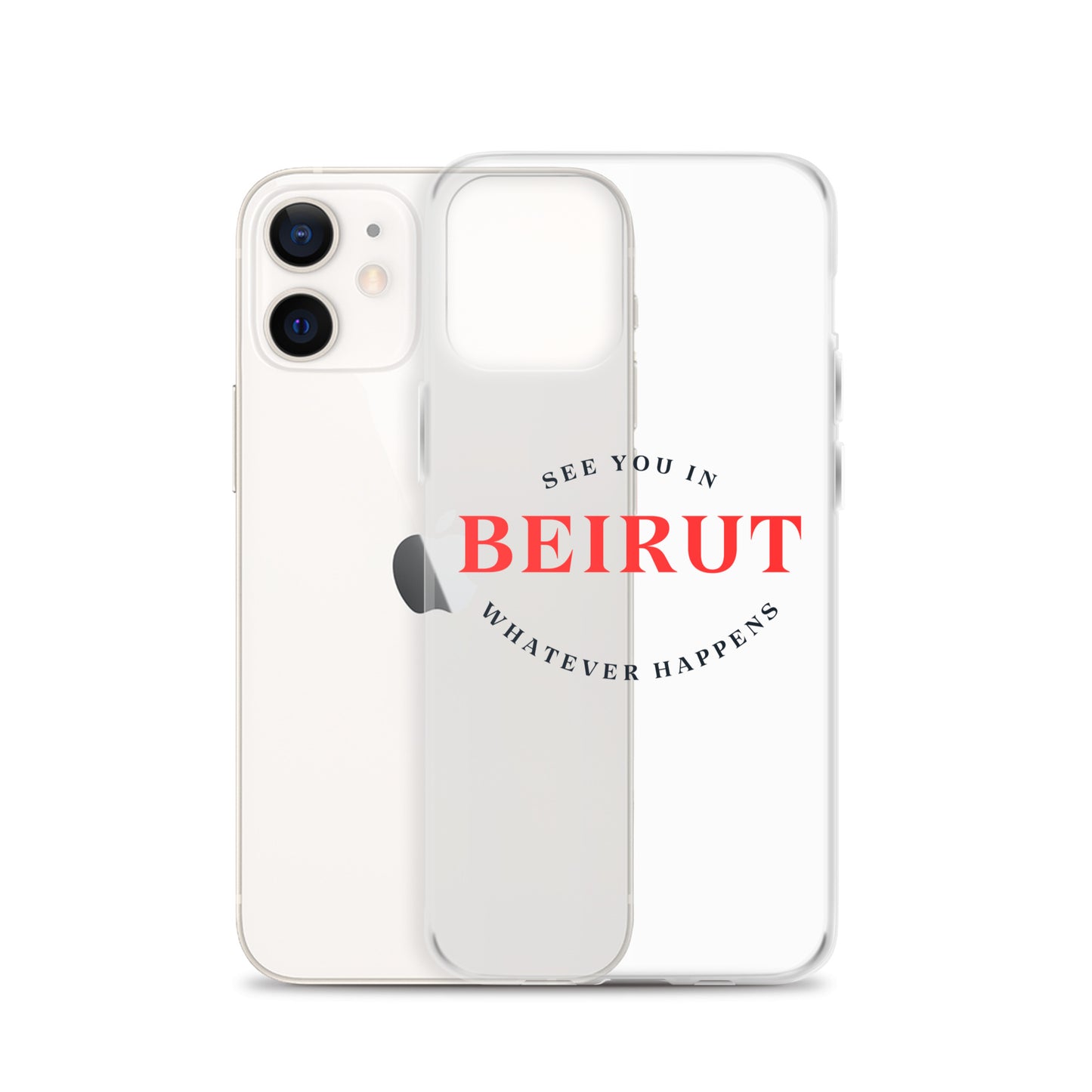 SEE YOU IN BEIRUT IPHONE CASE