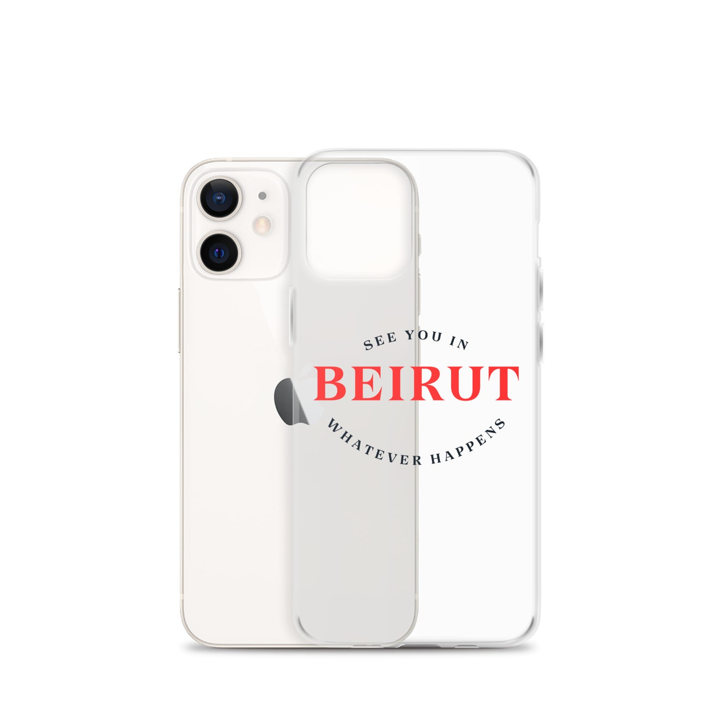 SEE YOU IN BEIRUT IPHONE CASE