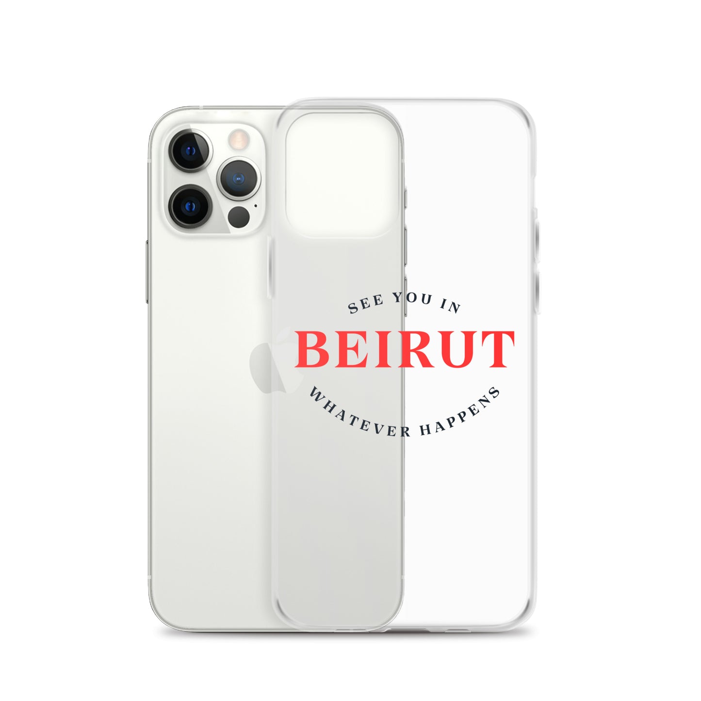 SEE YOU IN BEIRUT IPHONE CASE