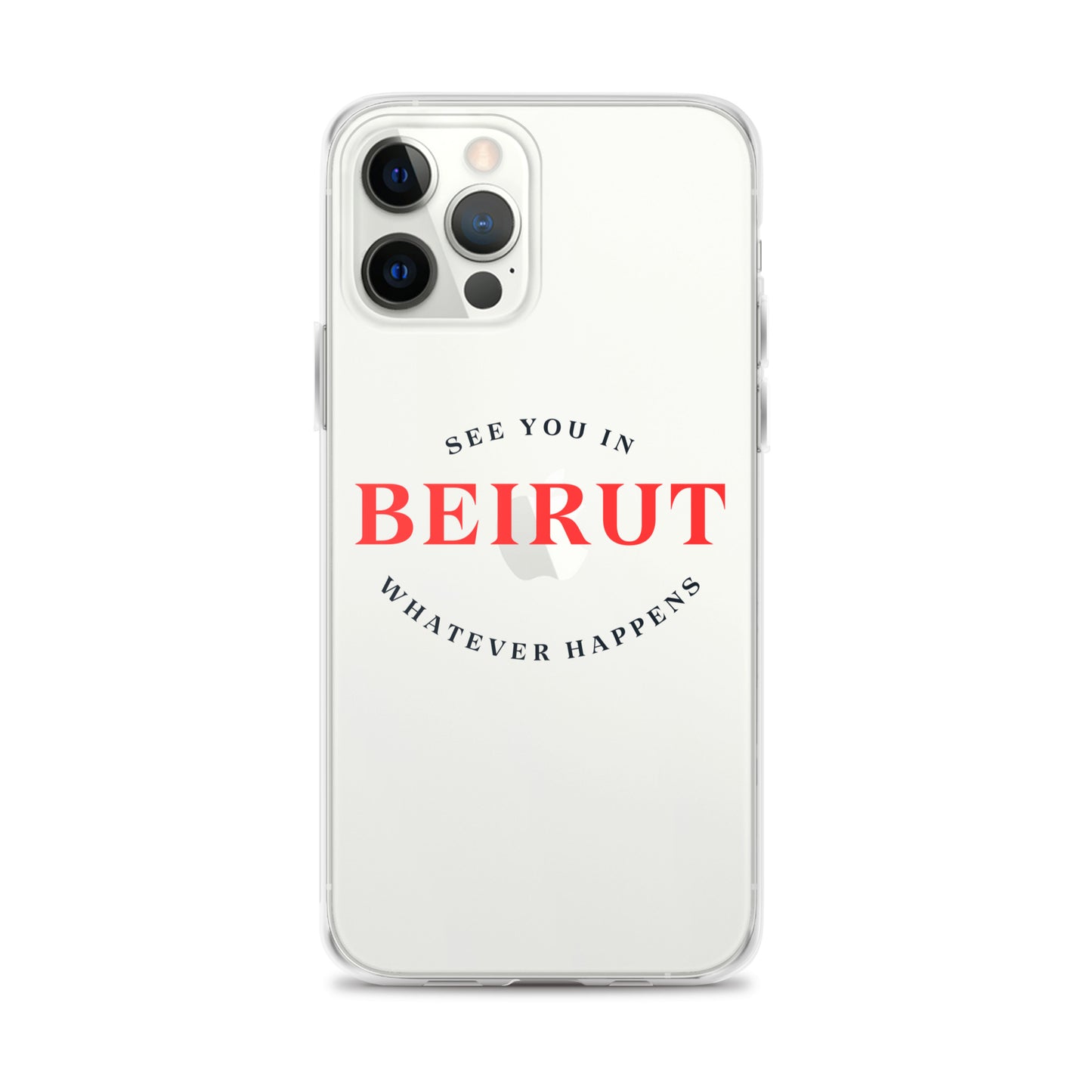 SEE YOU IN BEIRUT IPHONE CASE