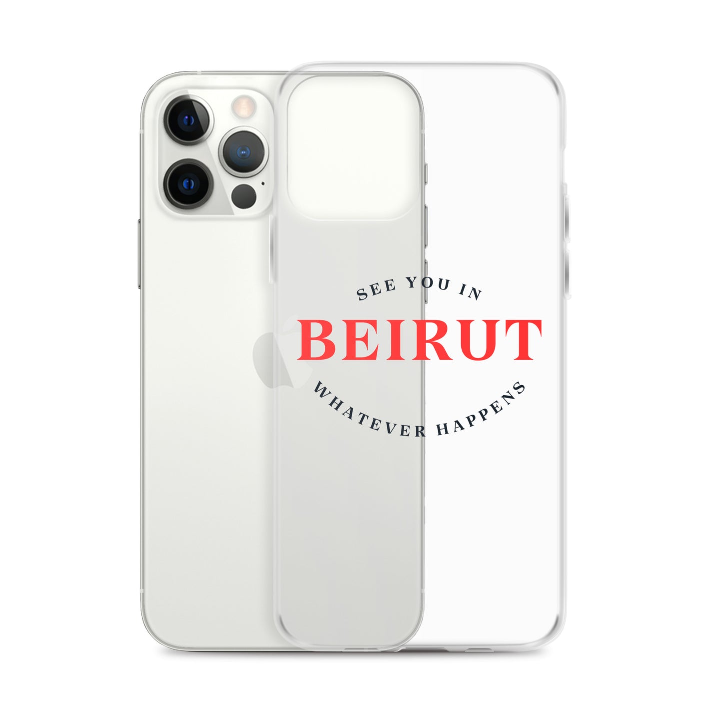 SEE YOU IN BEIRUT IPHONE CASE