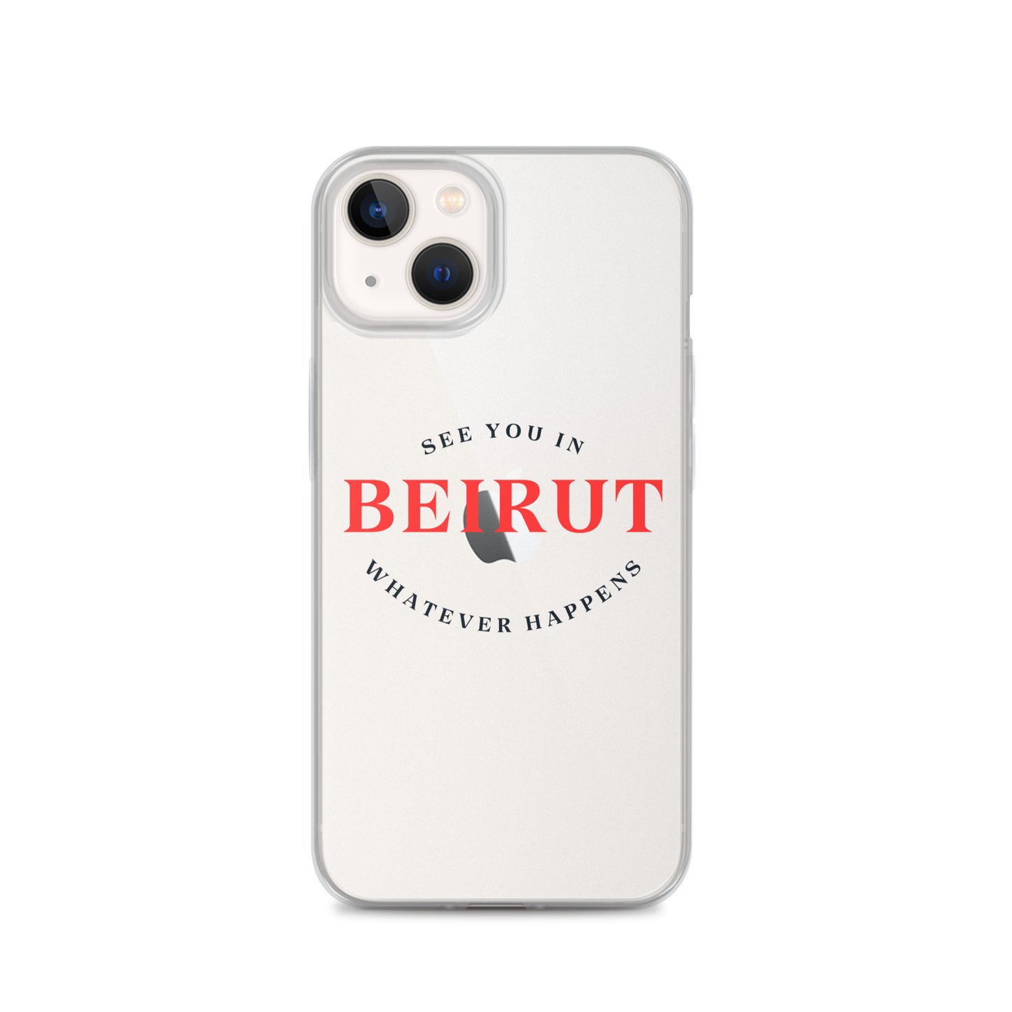 SEE YOU IN BEIRUT IPHONE CASE