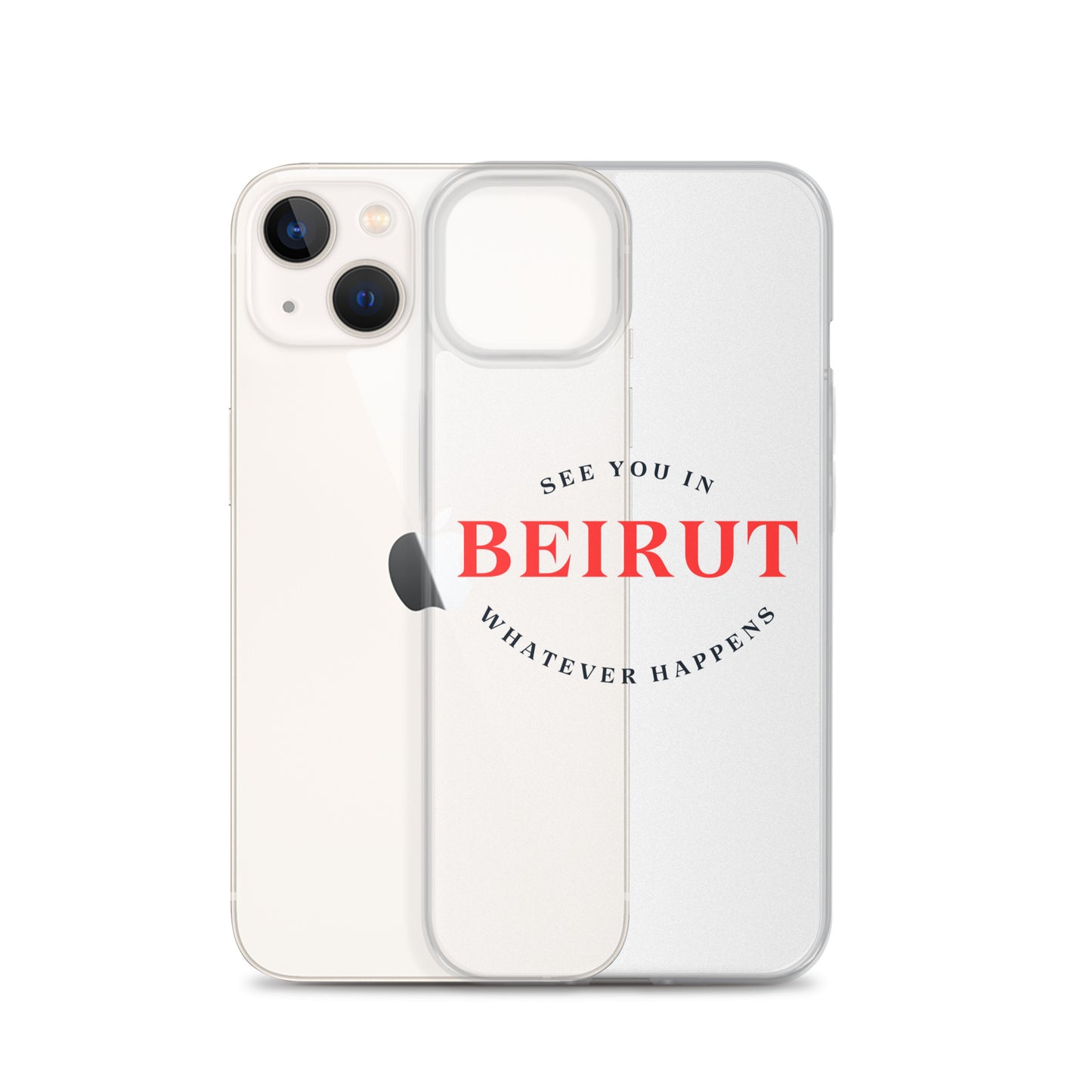 SEE YOU IN BEIRUT IPHONE CASE