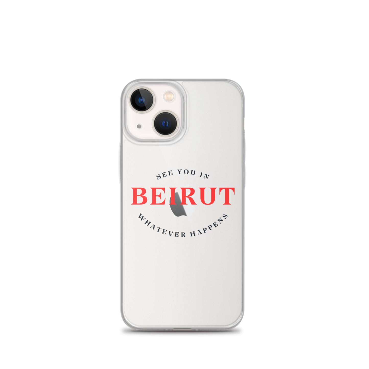 SEE YOU IN BEIRUT IPHONE CASE