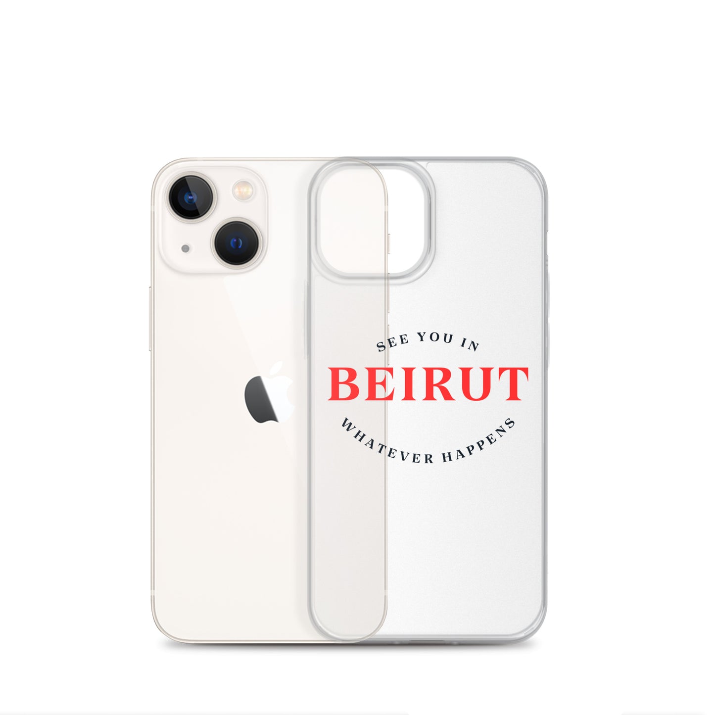 SEE YOU IN BEIRUT IPHONE CASE