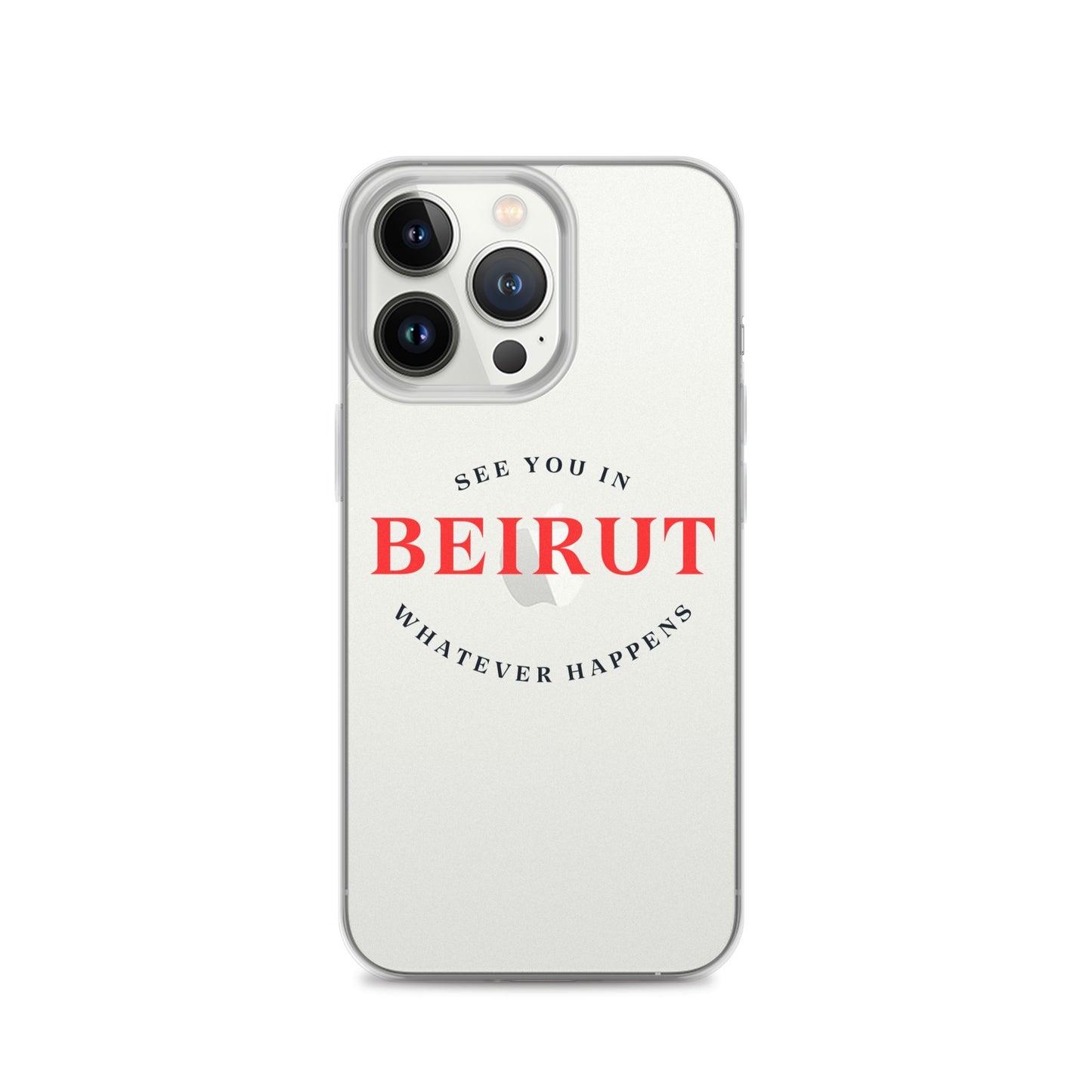 SEE YOU IN BEIRUT IPHONE CASE