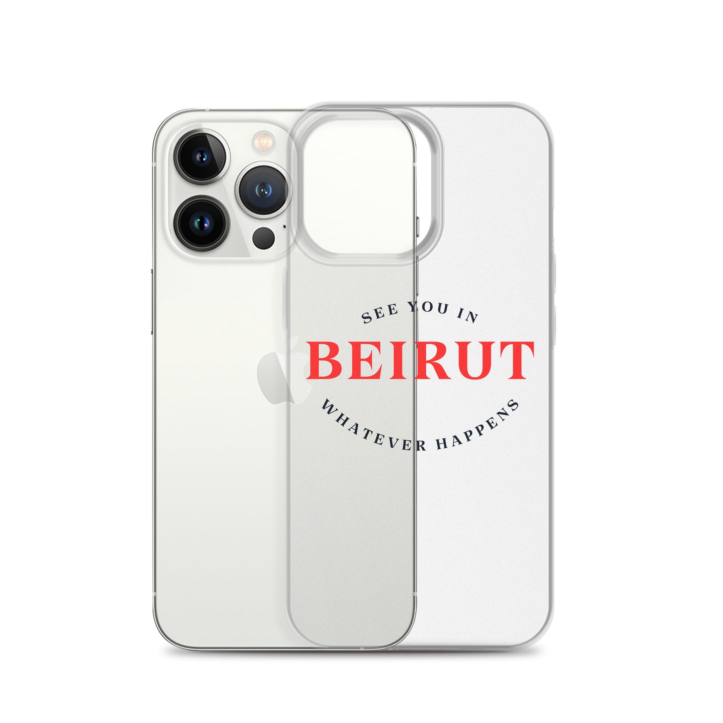 SEE YOU IN BEIRUT IPHONE CASE