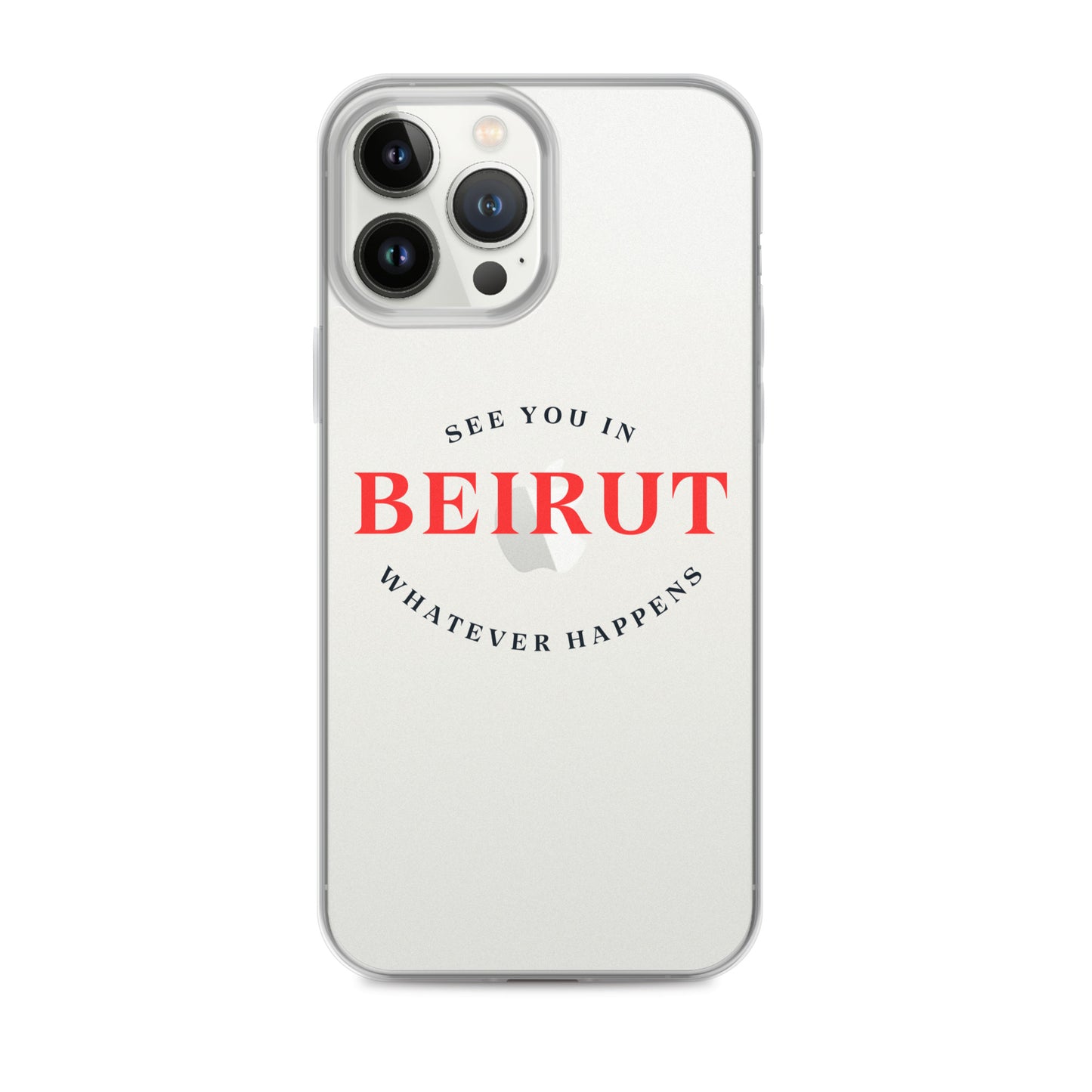 SEE YOU IN BEIRUT IPHONE CASE