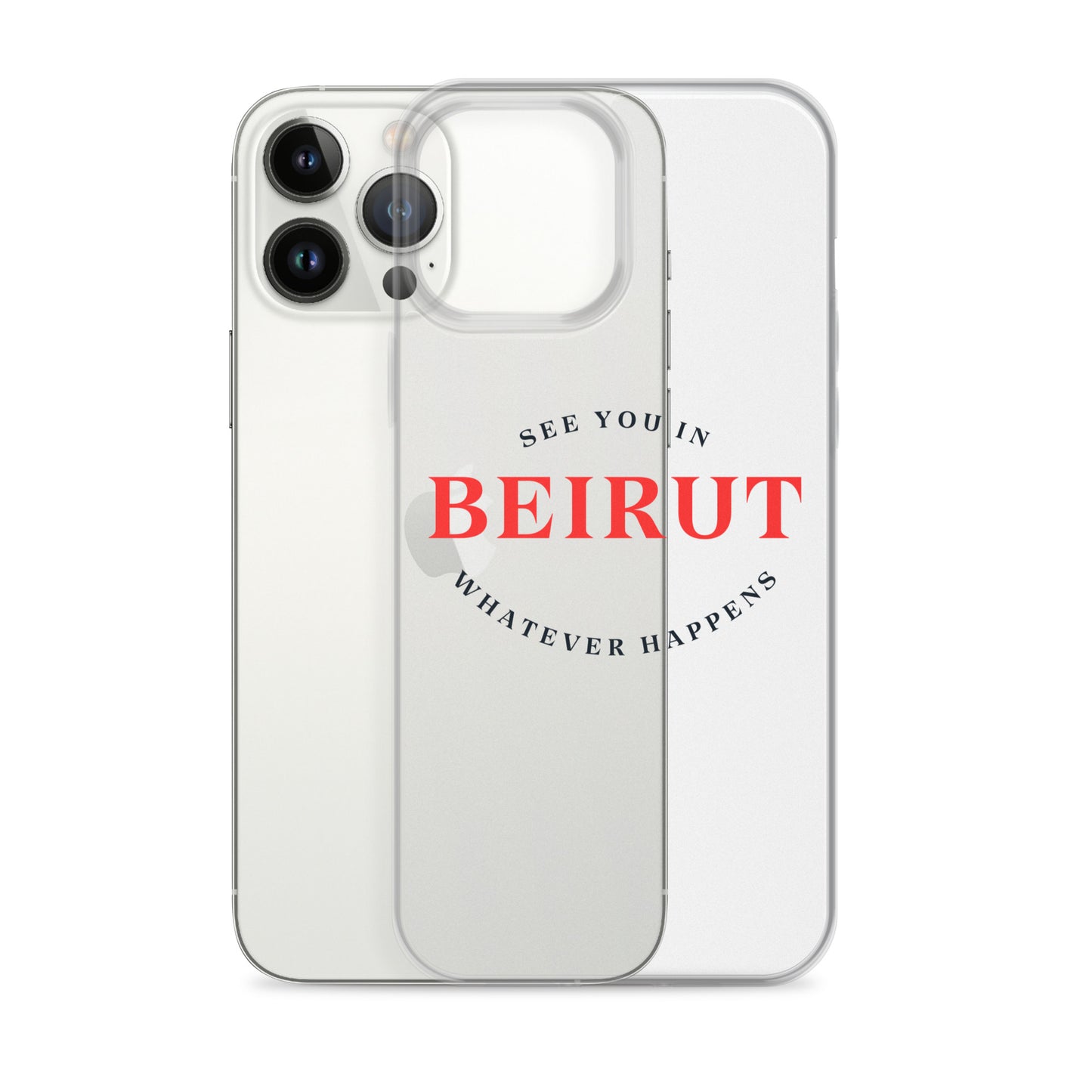 SEE YOU IN BEIRUT IPHONE CASE