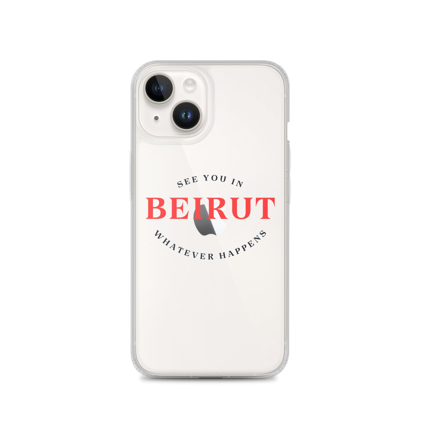 SEE YOU IN BEIRUT IPHONE CASE