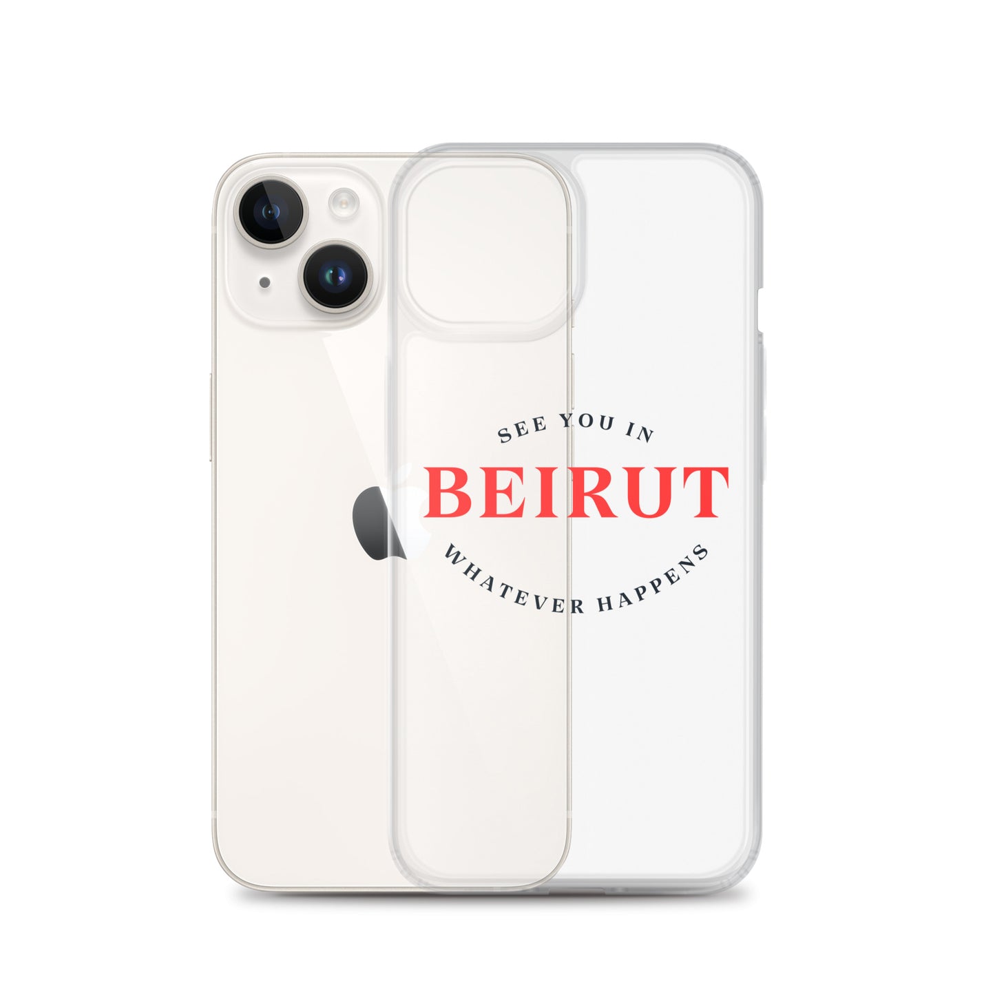 SEE YOU IN BEIRUT IPHONE CASE