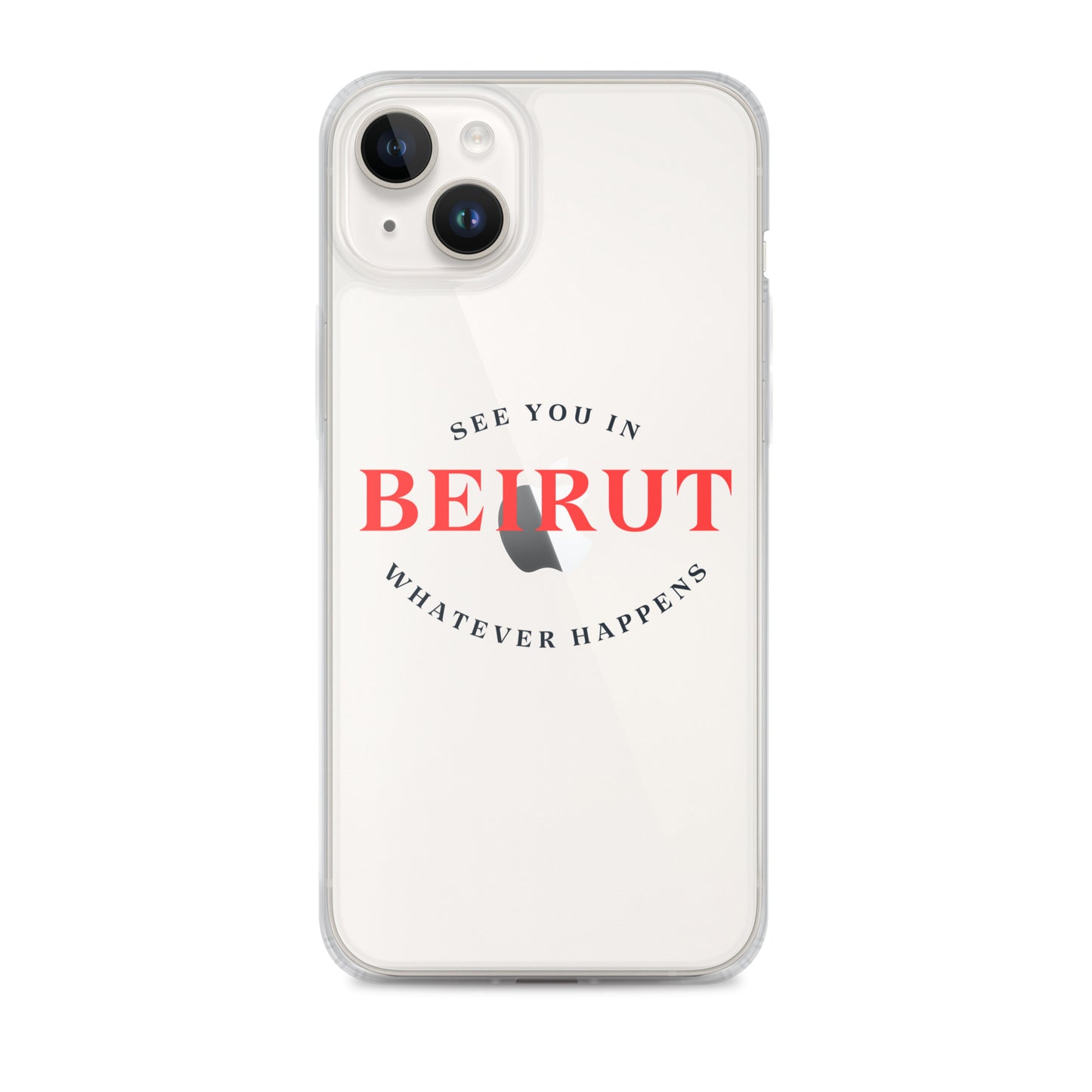 SEE YOU IN BEIRUT IPHONE CASE