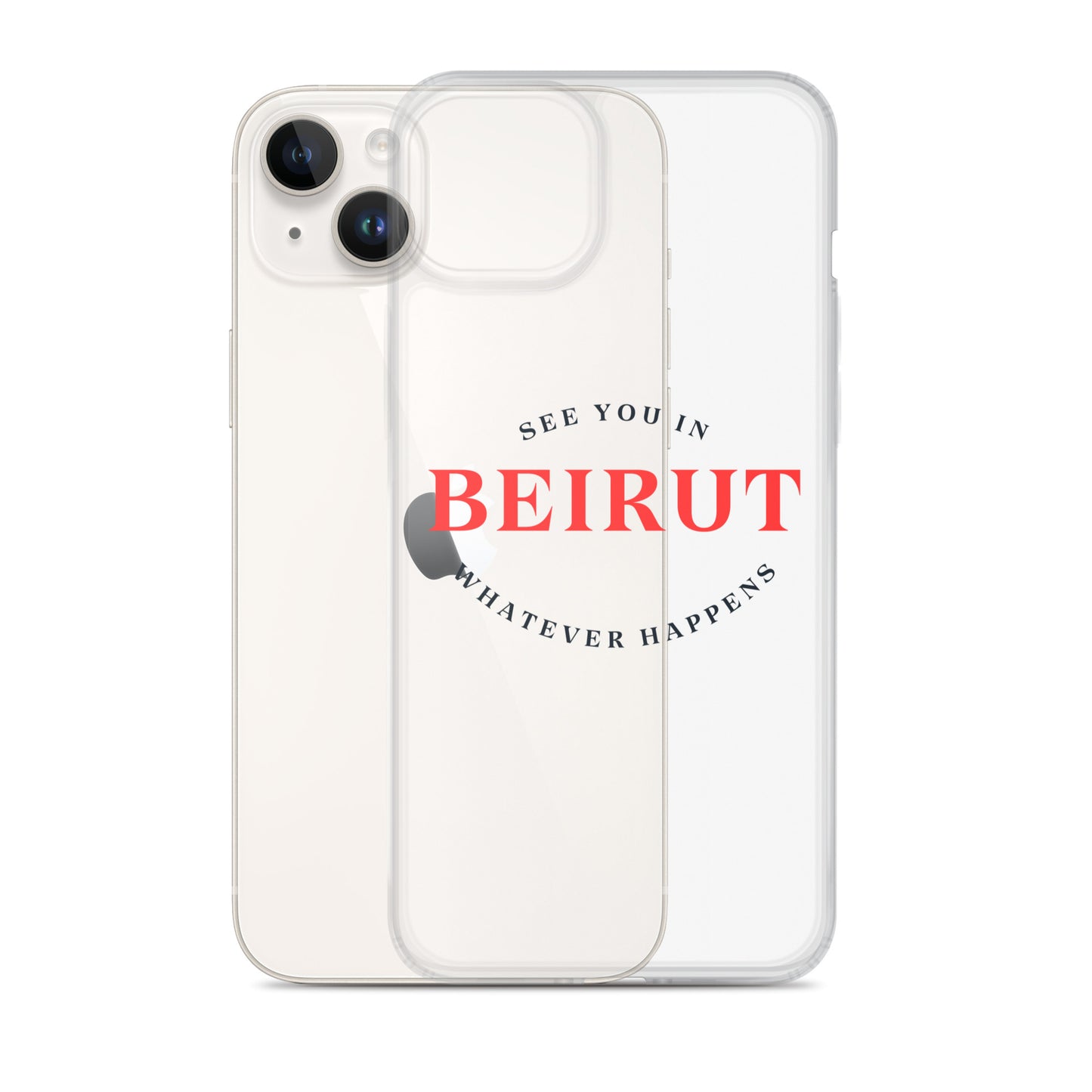 SEE YOU IN BEIRUT IPHONE CASE