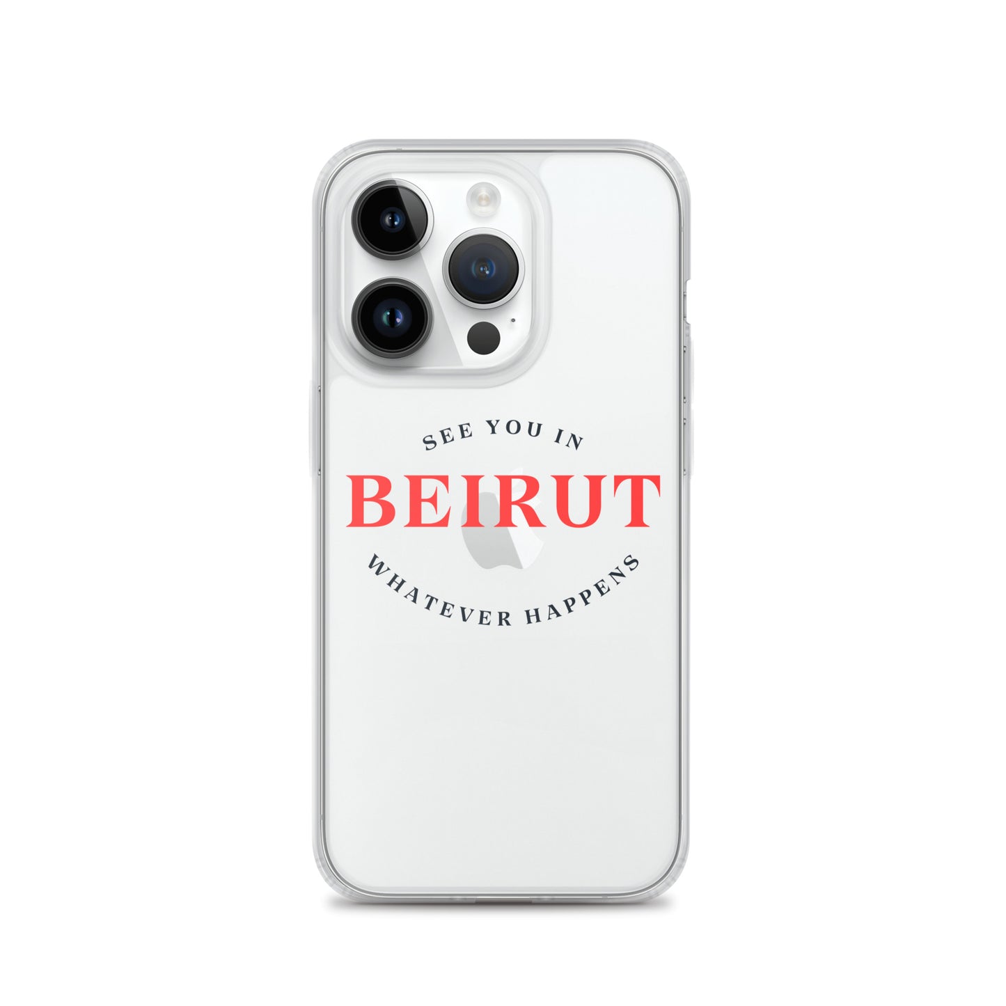 SEE YOU IN BEIRUT IPHONE CASE