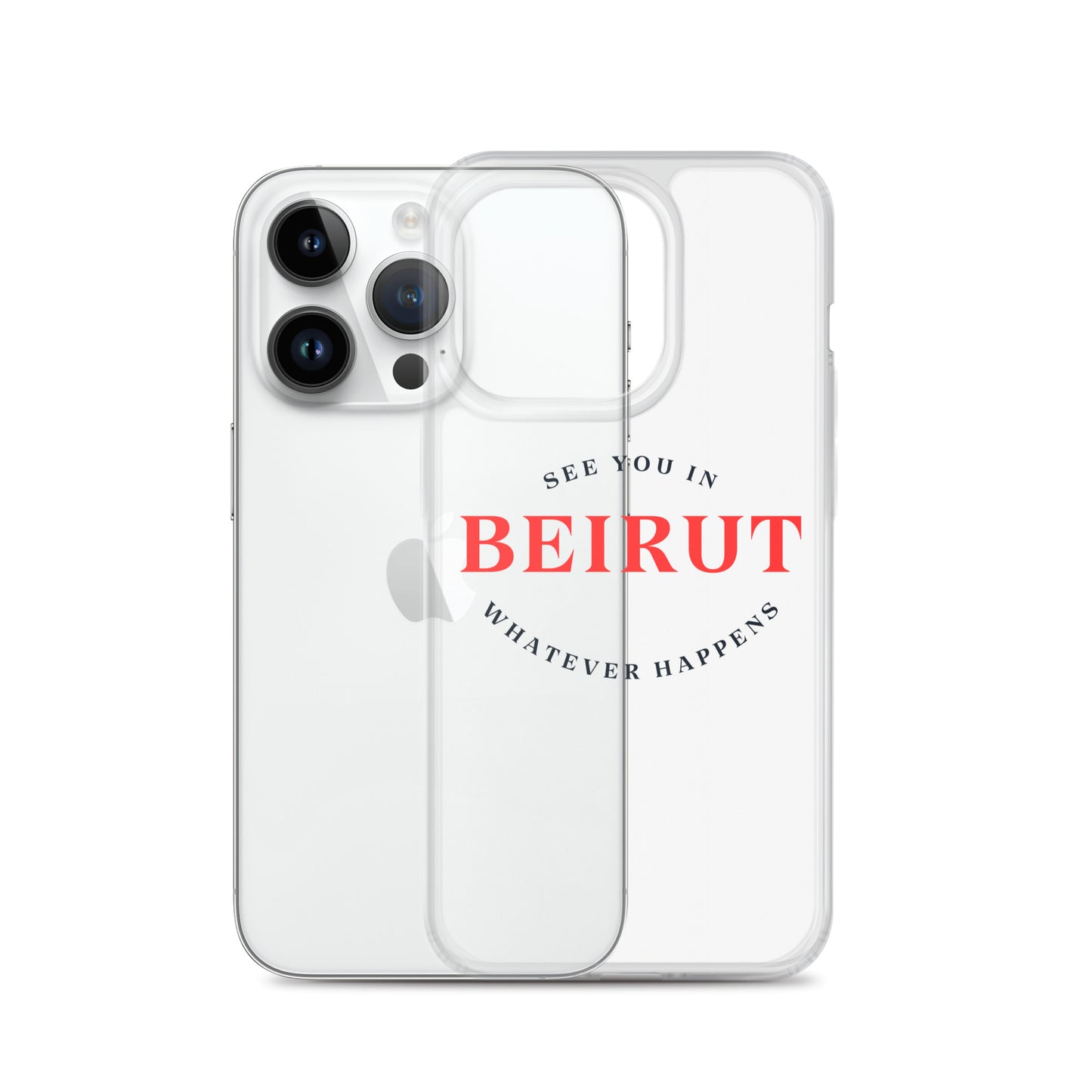 SEE YOU IN BEIRUT IPHONE CASE