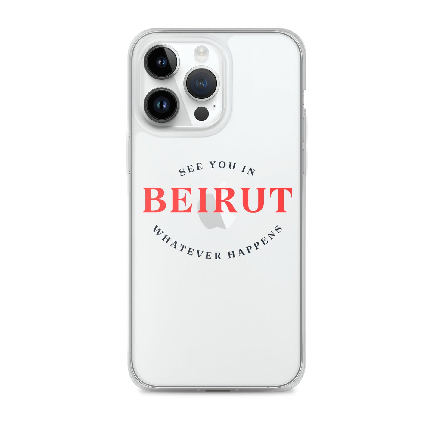 SEE YOU IN BEIRUT IPHONE CASE