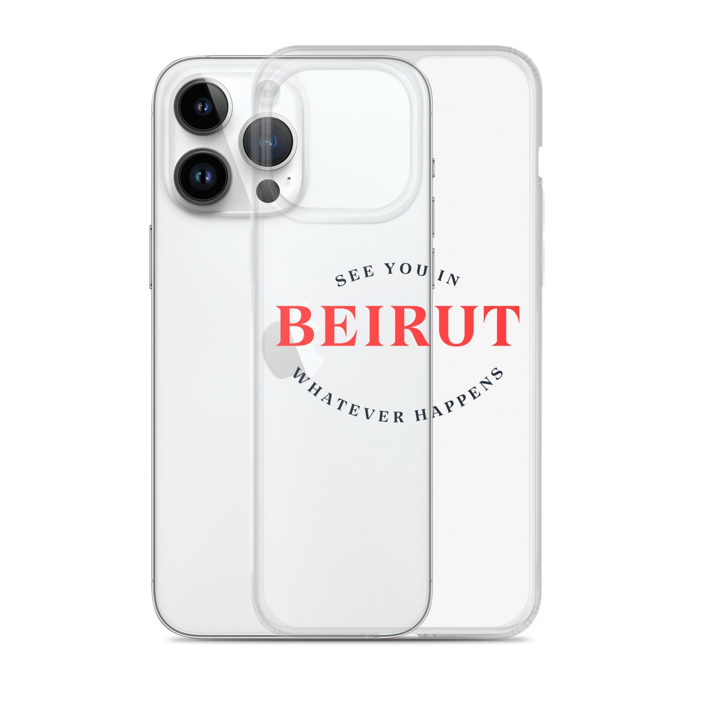 SEE YOU IN BEIRUT IPHONE CASE