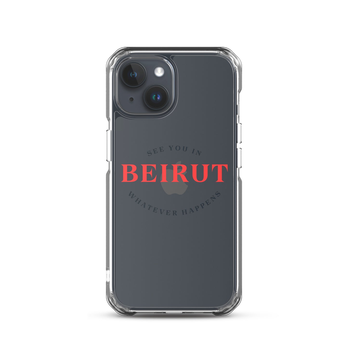 SEE YOU IN BEIRUT IPHONE CASE