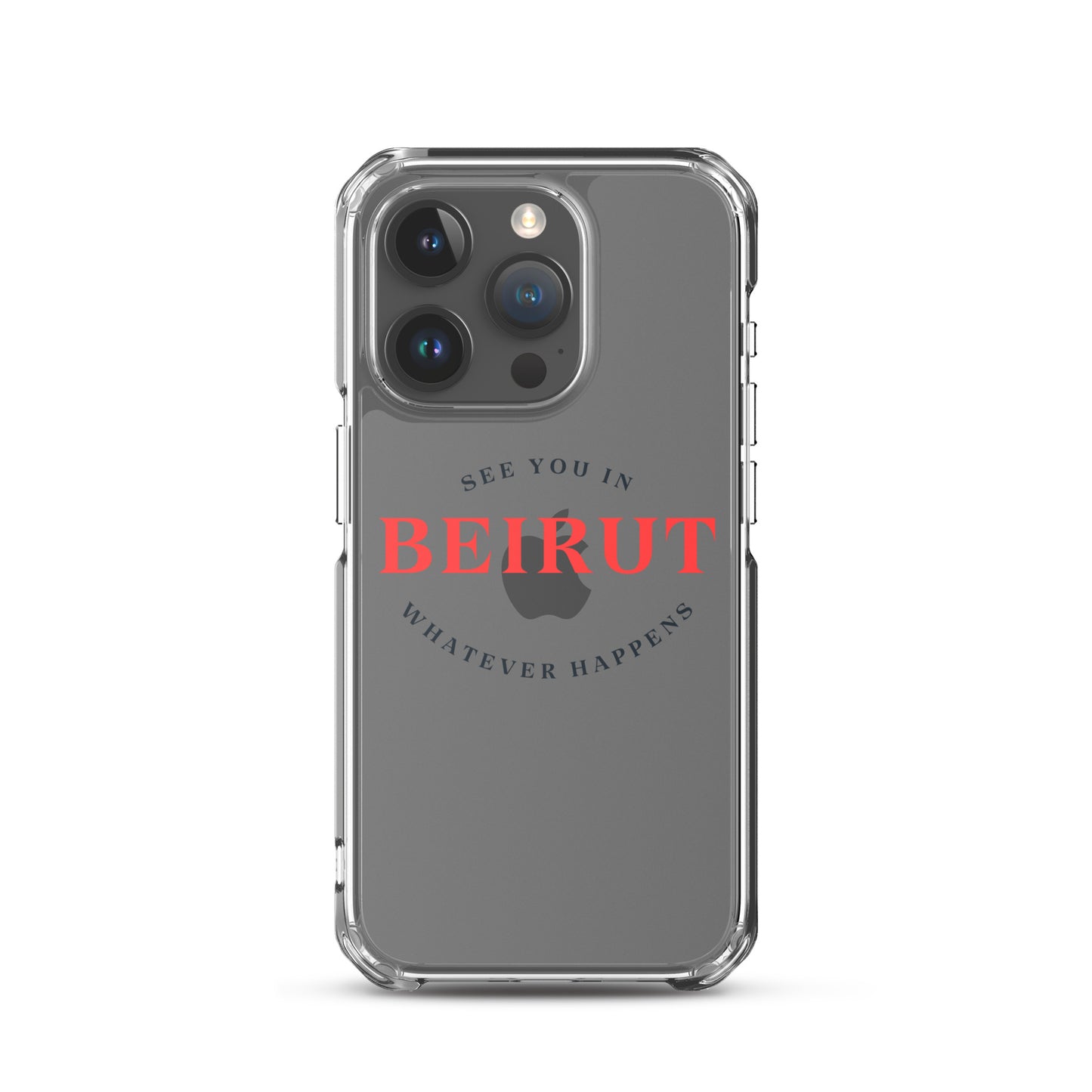 SEE YOU IN BEIRUT IPHONE CASE