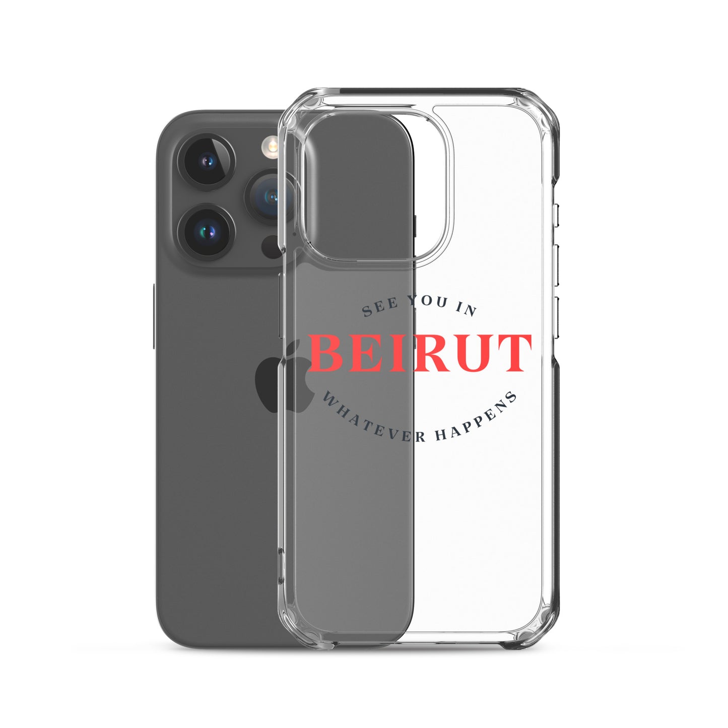 SEE YOU IN BEIRUT IPHONE CASE