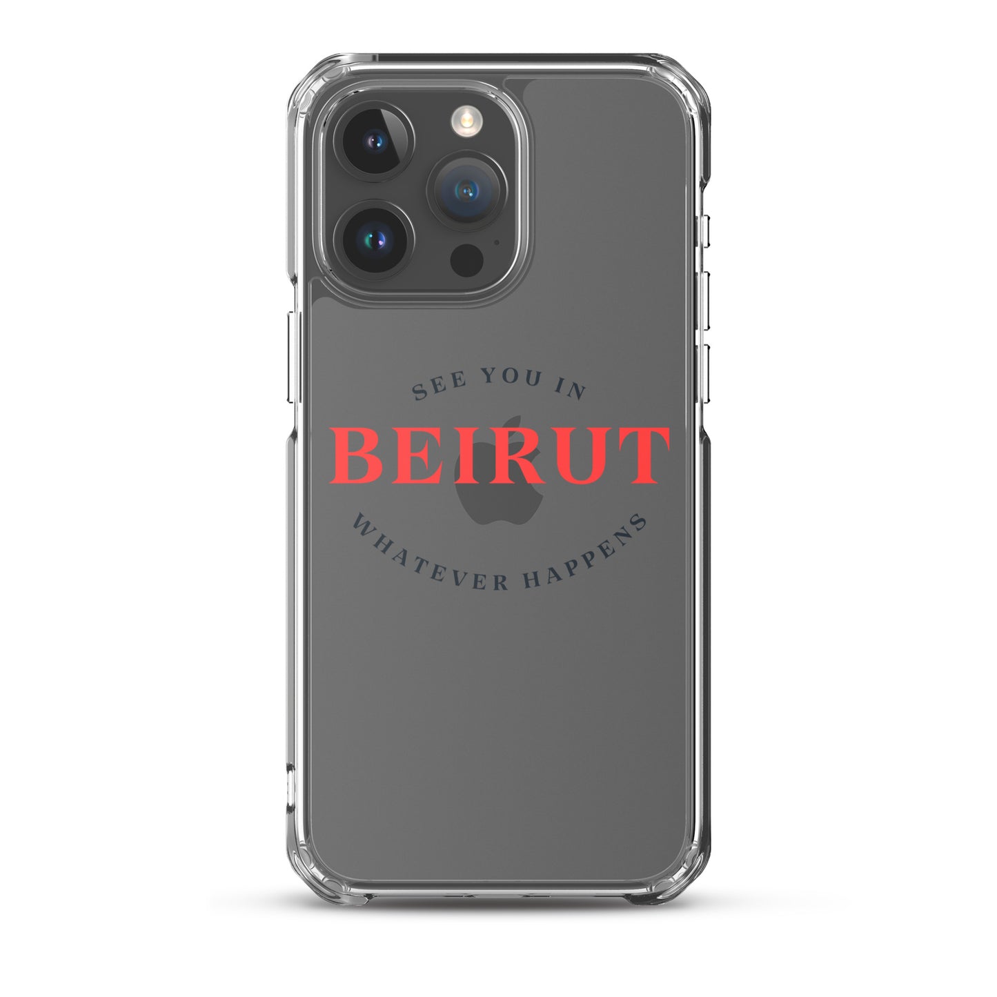 SEE YOU IN BEIRUT IPHONE CASE