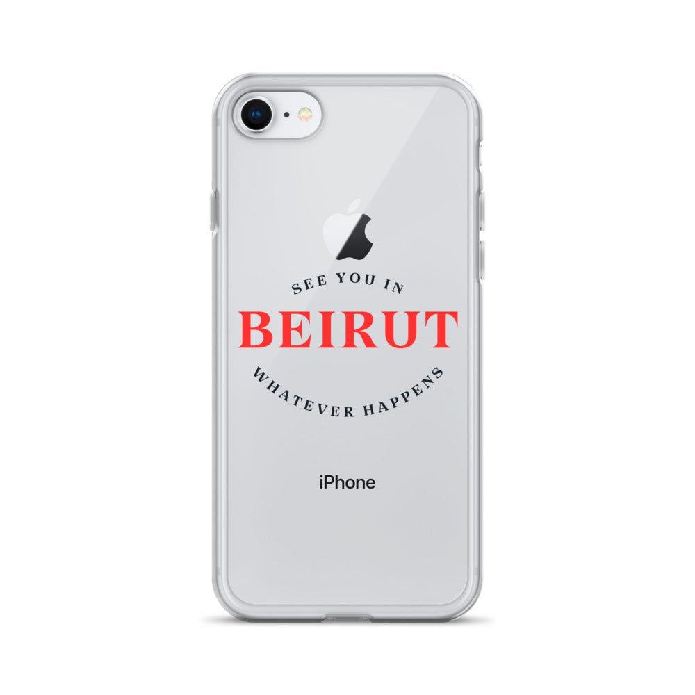 SEE YOU IN BEIRUT IPHONE CASE