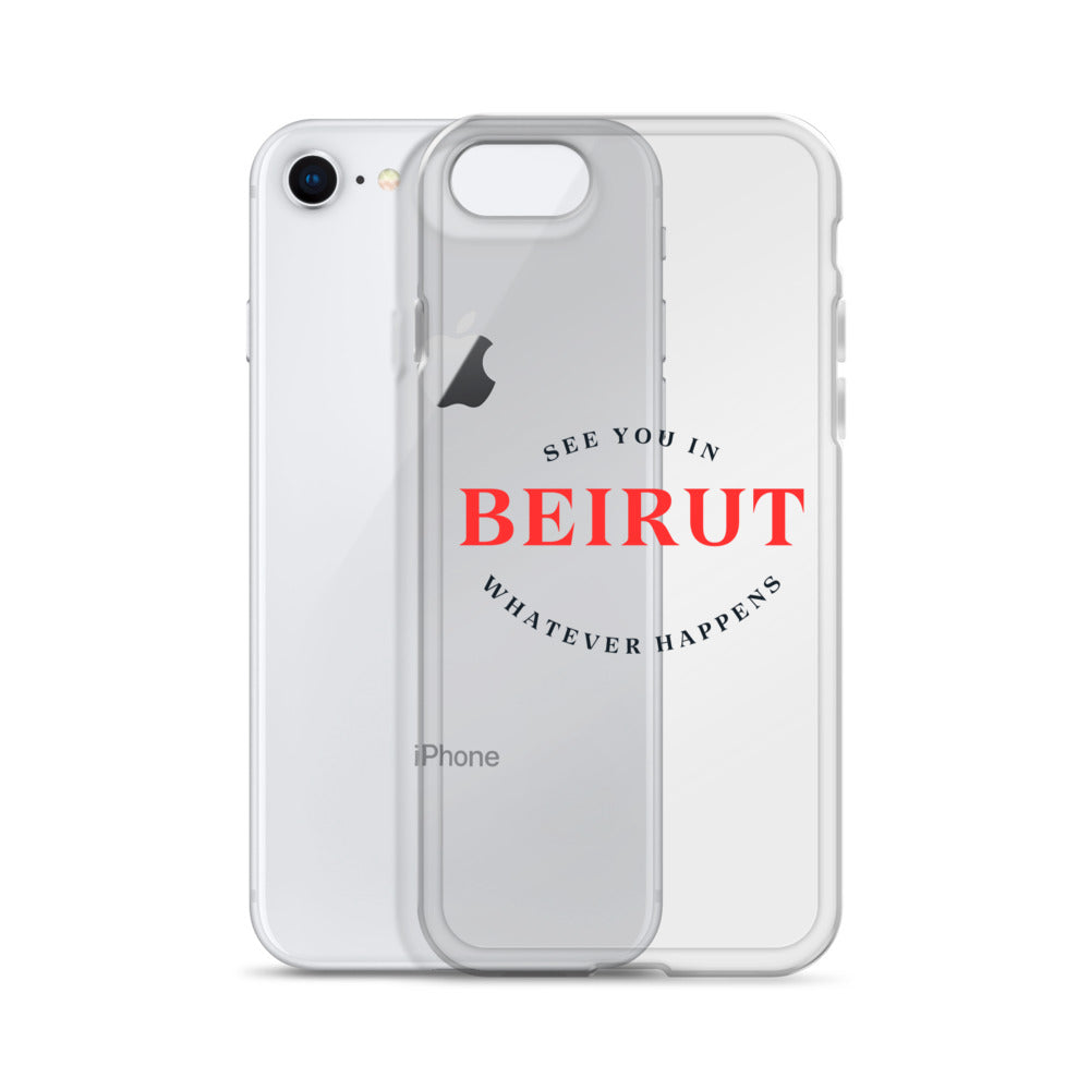 SEE YOU IN BEIRUT IPHONE CASE