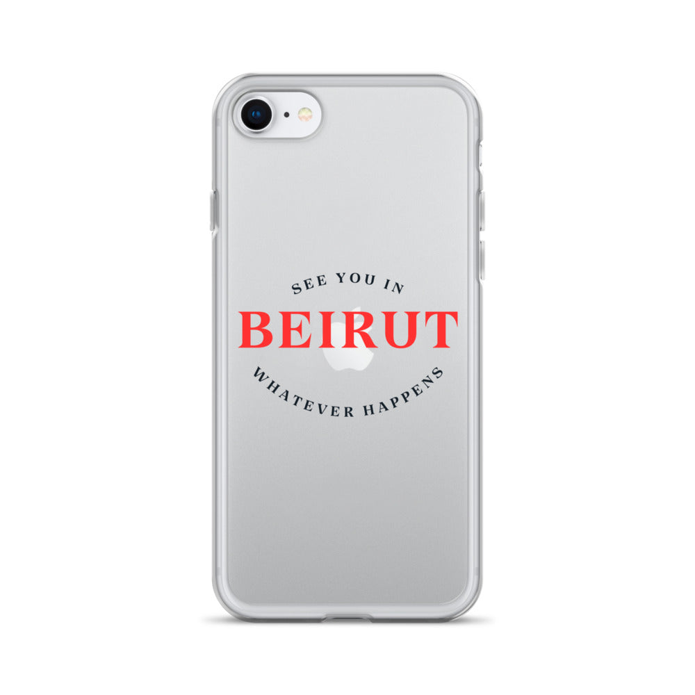 SEE YOU IN BEIRUT IPHONE CASE