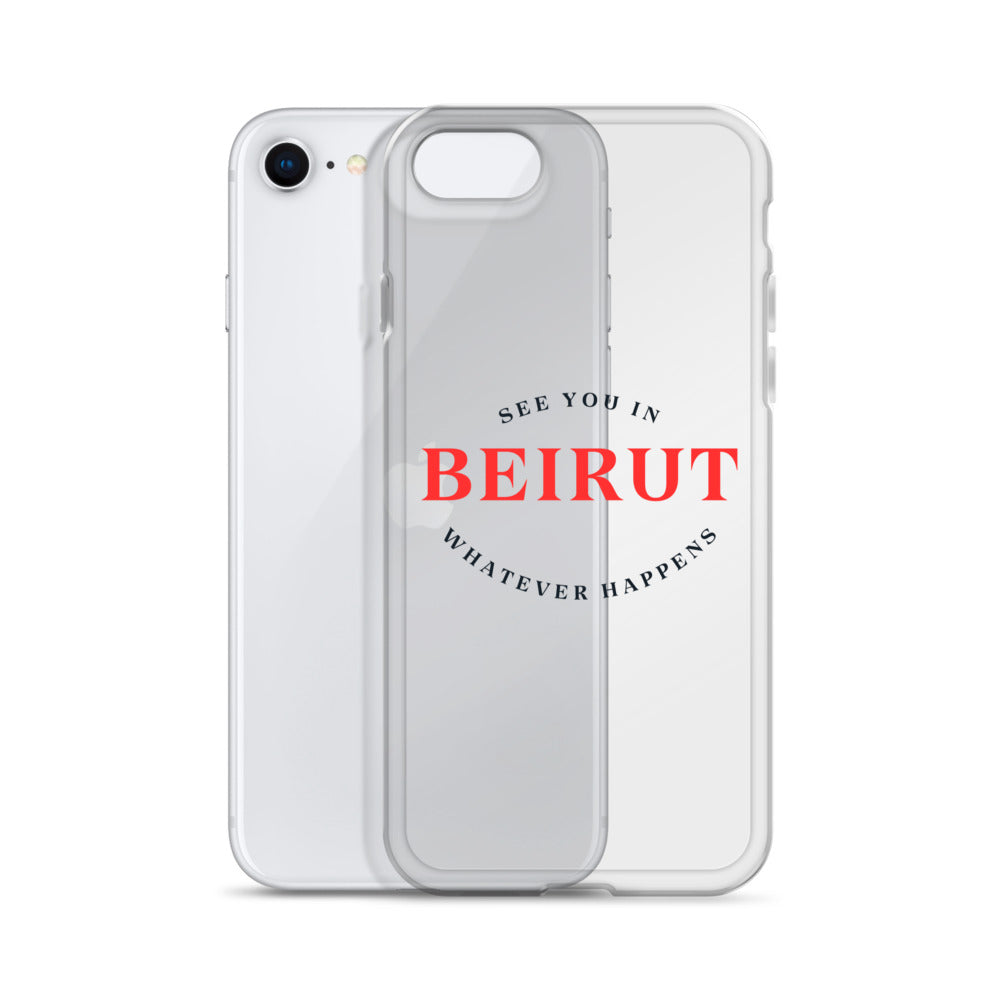 SEE YOU IN BEIRUT IPHONE CASE