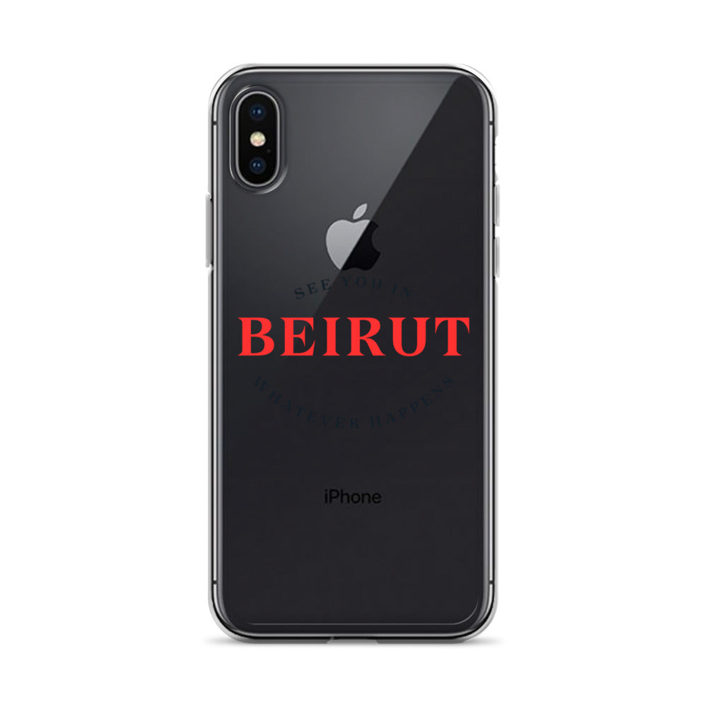 SEE YOU IN BEIRUT IPHONE CASE