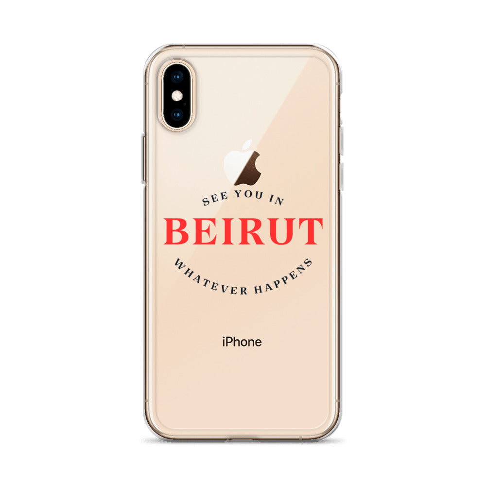 SEE YOU IN BEIRUT IPHONE CASE