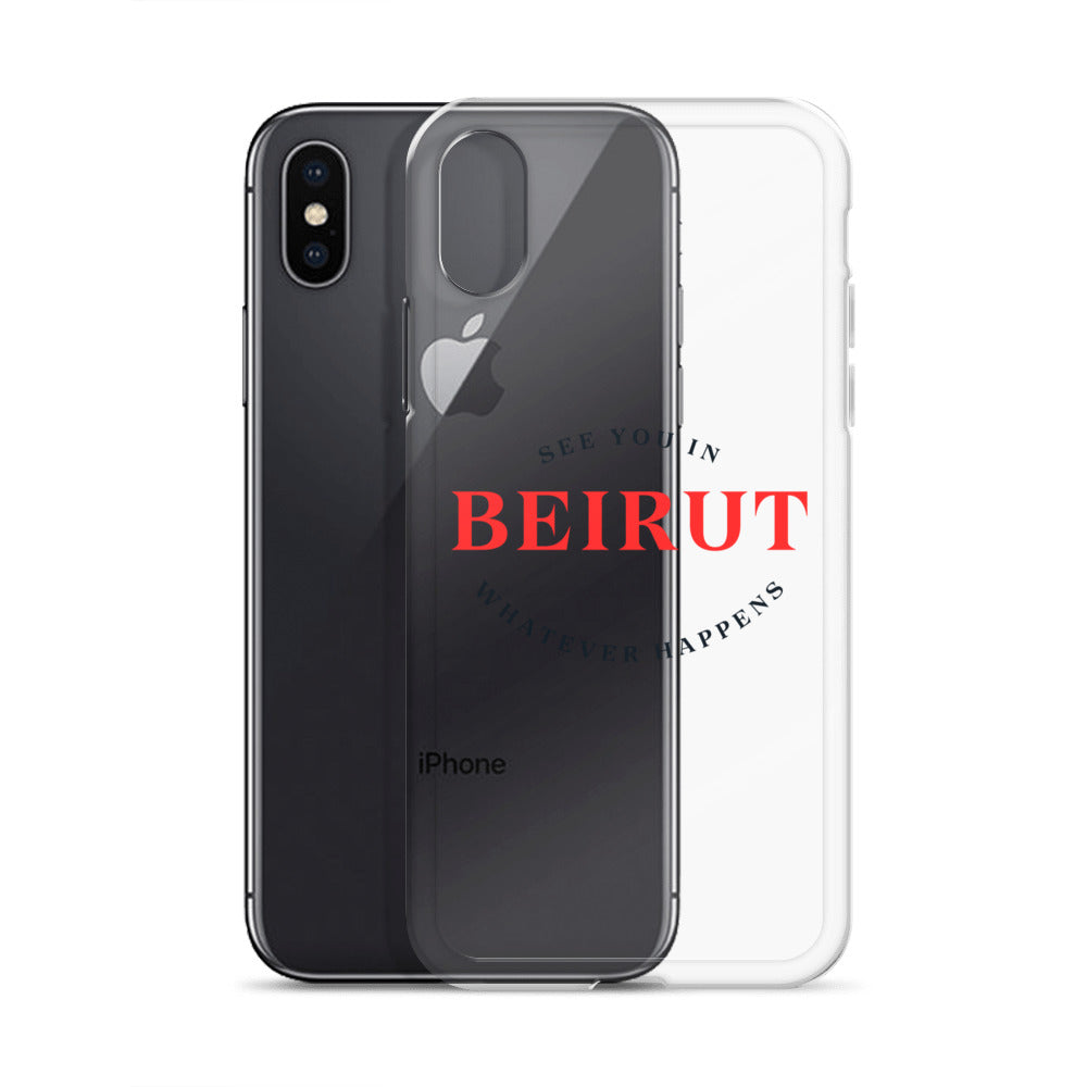 SEE YOU IN BEIRUT IPHONE CASE