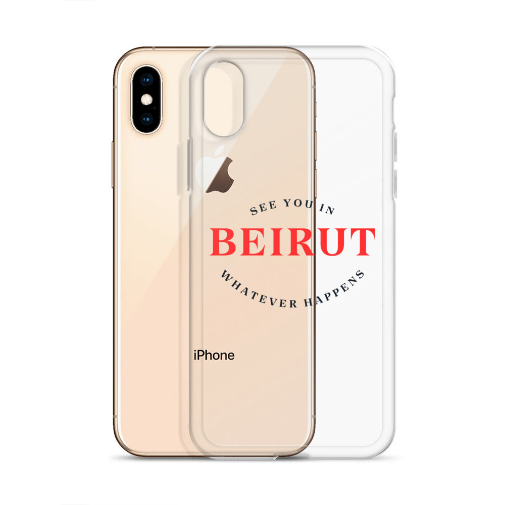 SEE YOU IN BEIRUT IPHONE CASE