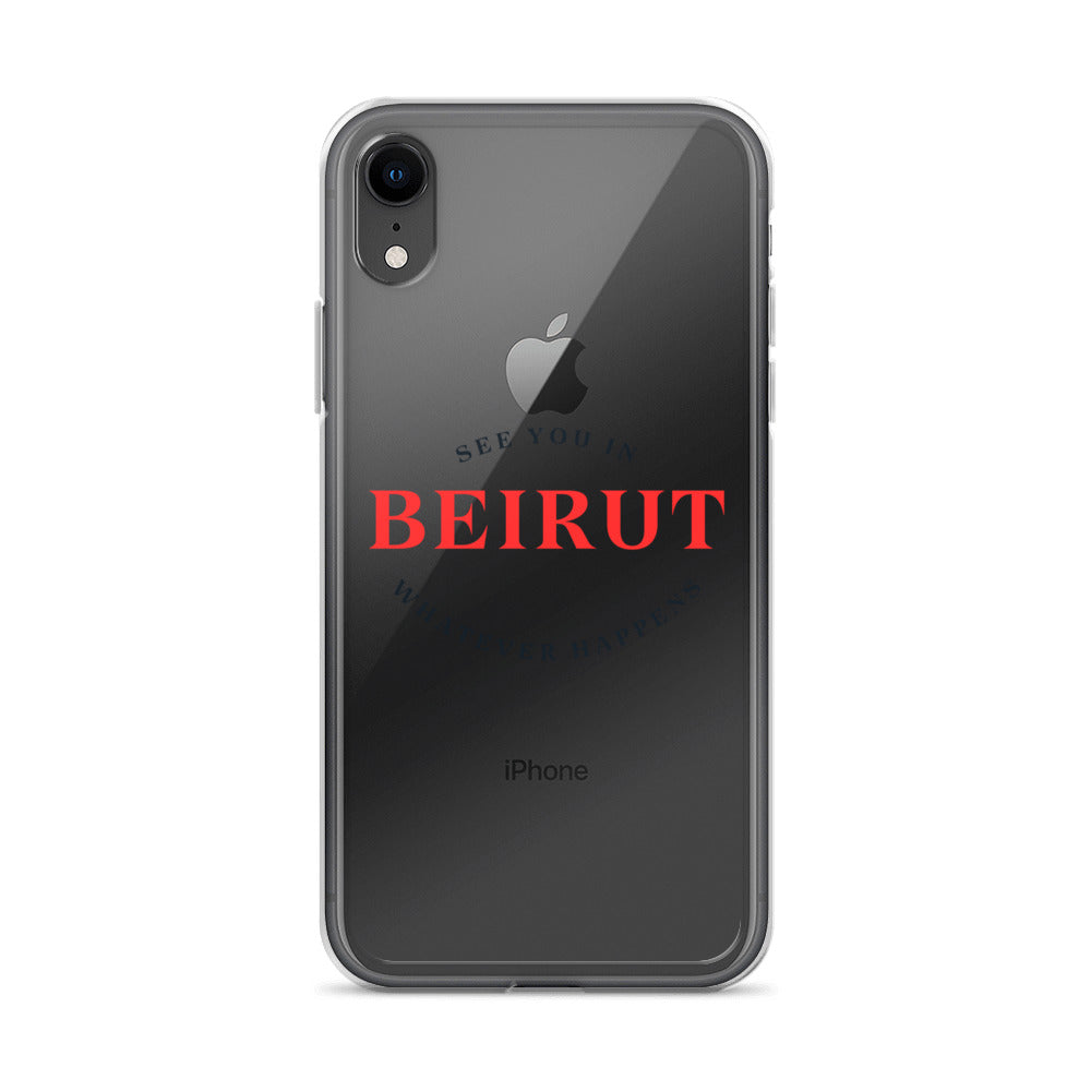 SEE YOU IN BEIRUT IPHONE CASE