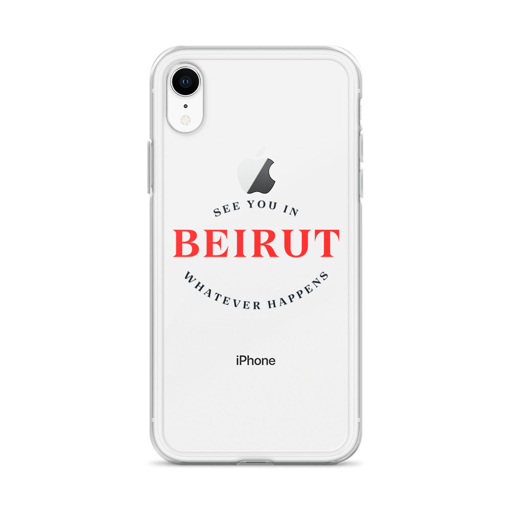 SEE YOU IN BEIRUT IPHONE CASE