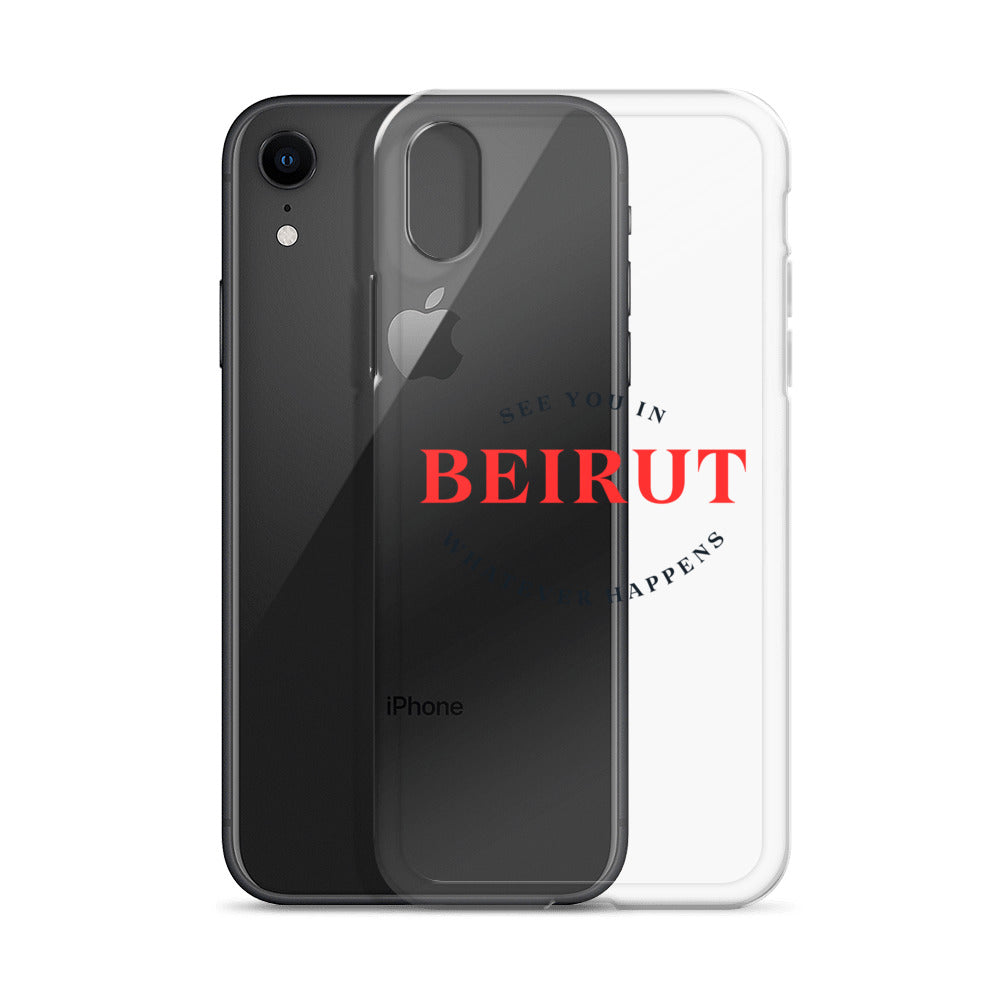 SEE YOU IN BEIRUT IPHONE CASE