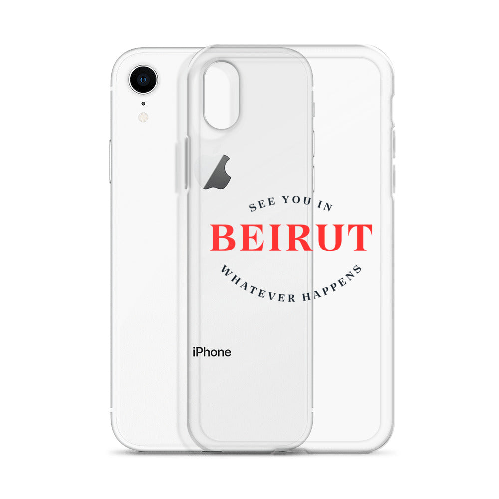 SEE YOU IN BEIRUT IPHONE CASE