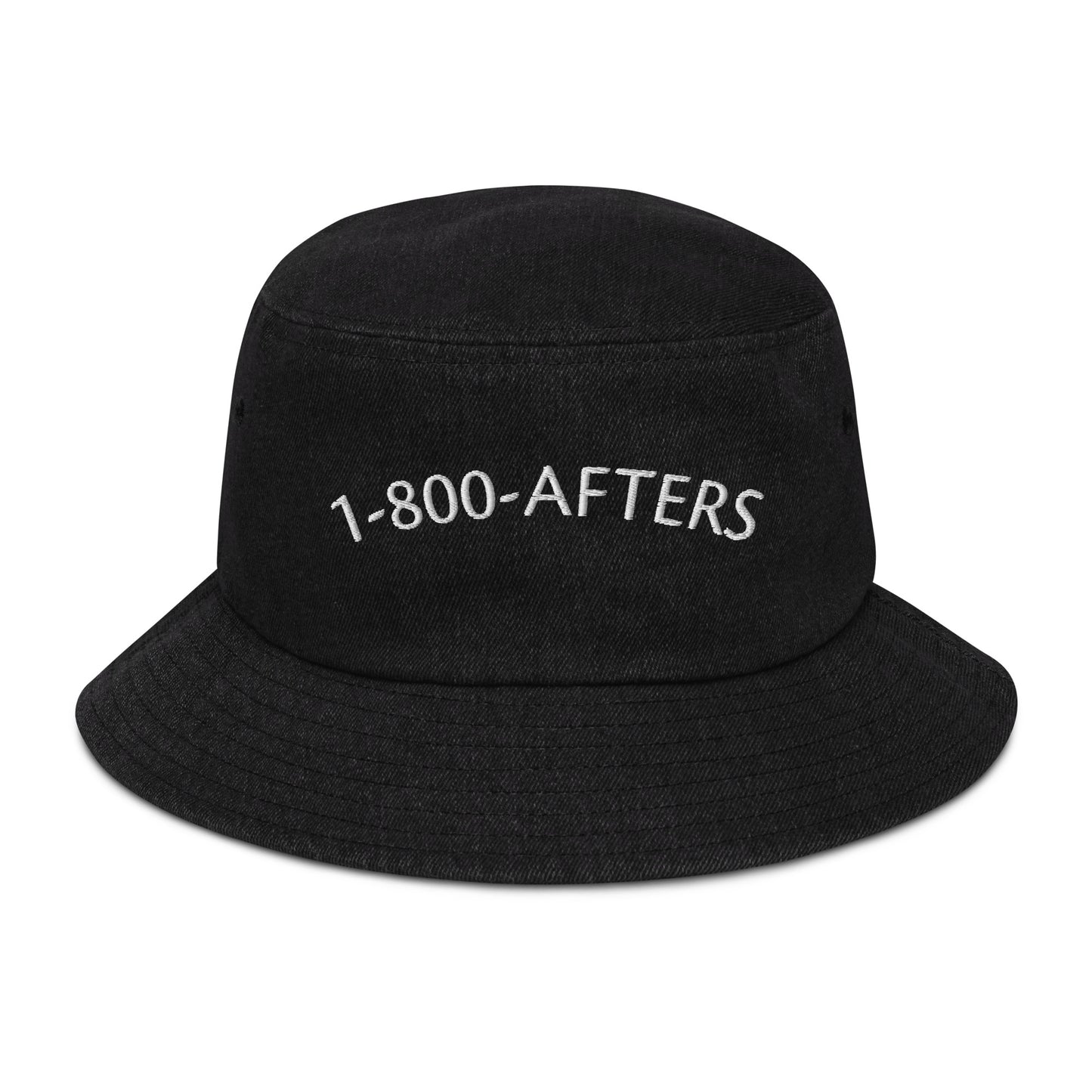 AFTERS DENIM BUCKET HAT