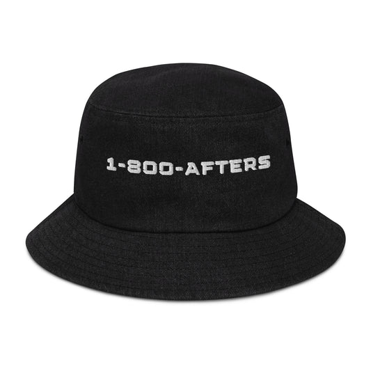 AFTERS DENIM BUCKET HAT