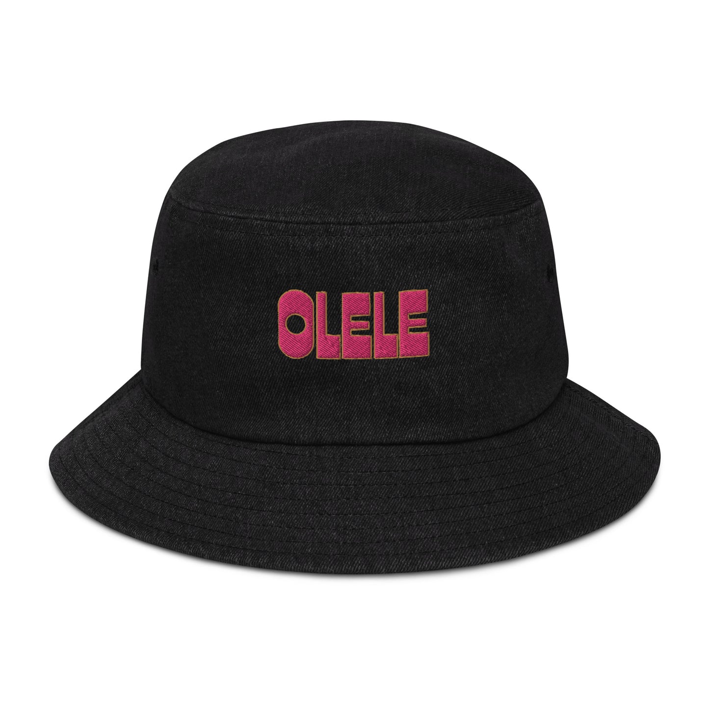 OLELE DENIM BUCKET HAT